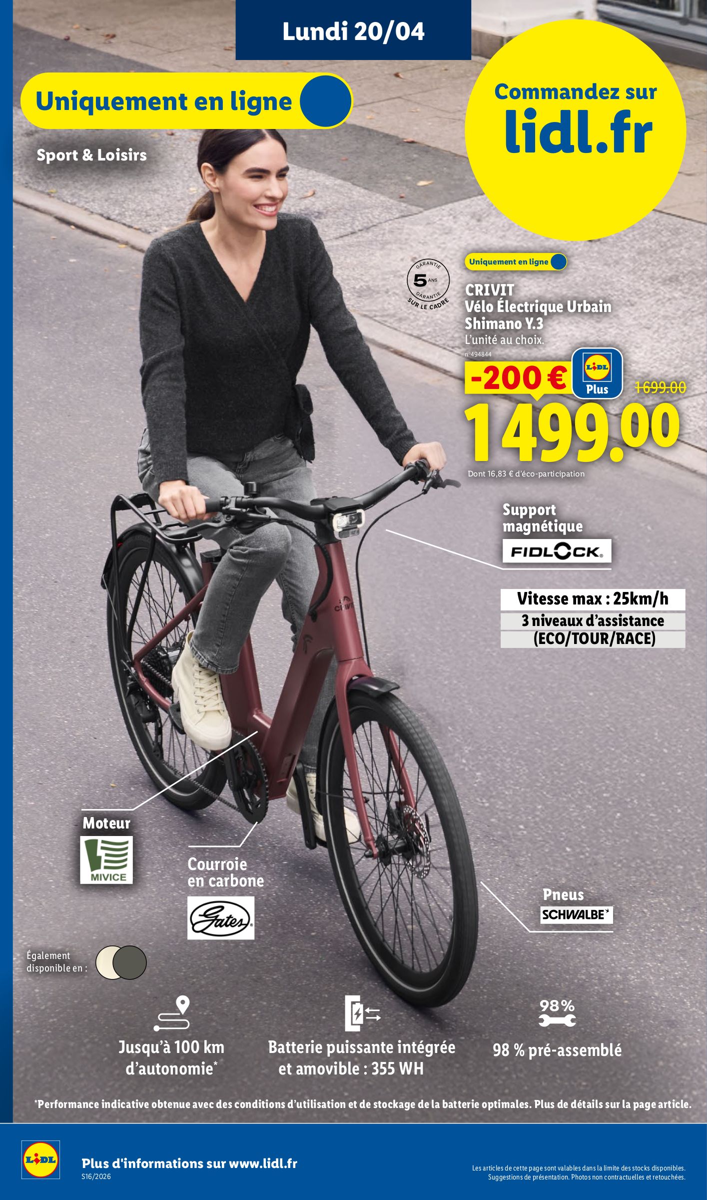 lidl - Current Lidl - Exclu Web leaflet valid from du lundi 20/04/2026 to de jeudi 23/04/2026 - page: 4