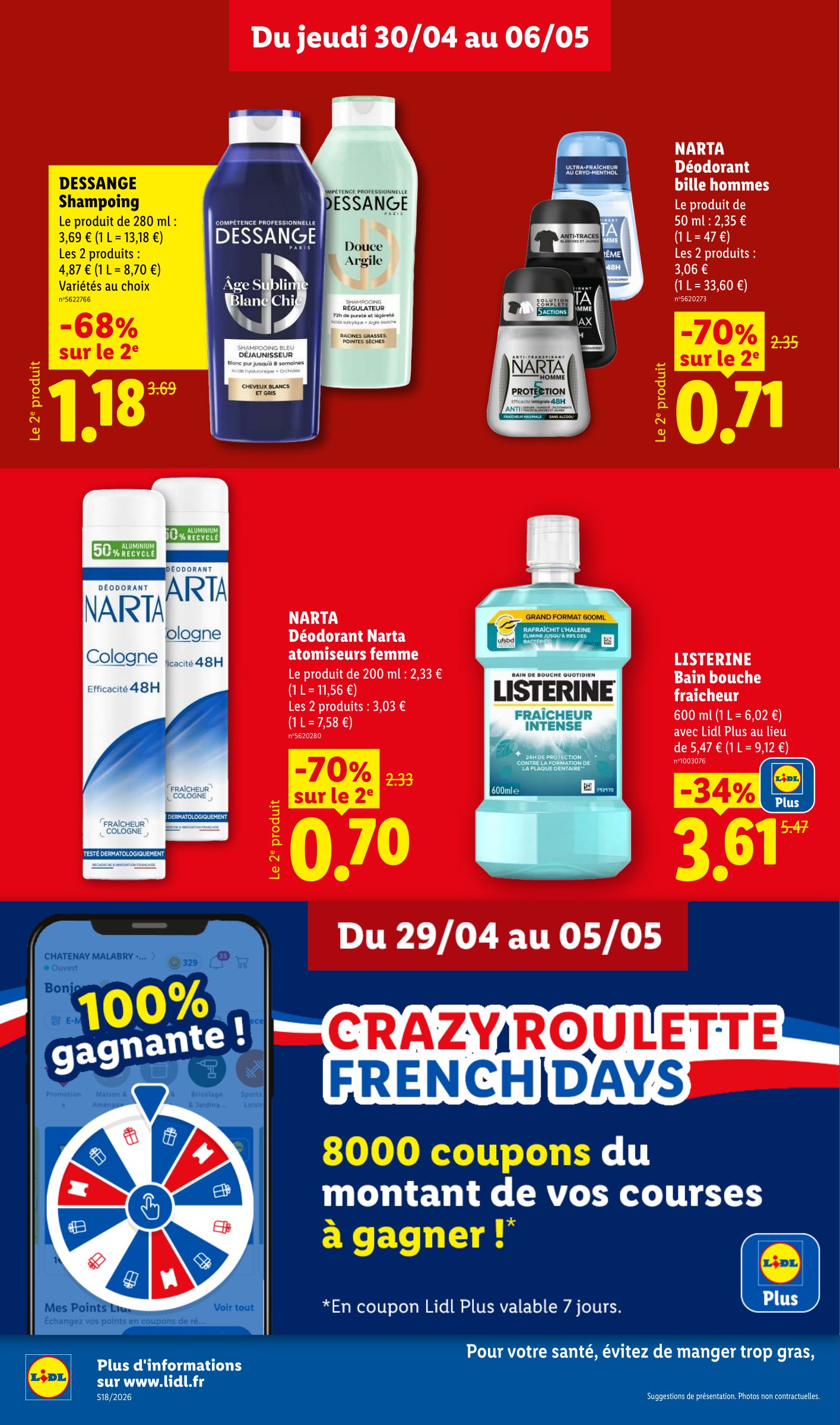lidl - Flyer Lidl pour la semaine prochaine du de jeudi 30/04/2026 au du mercredi 06/05/2026 - page: 12