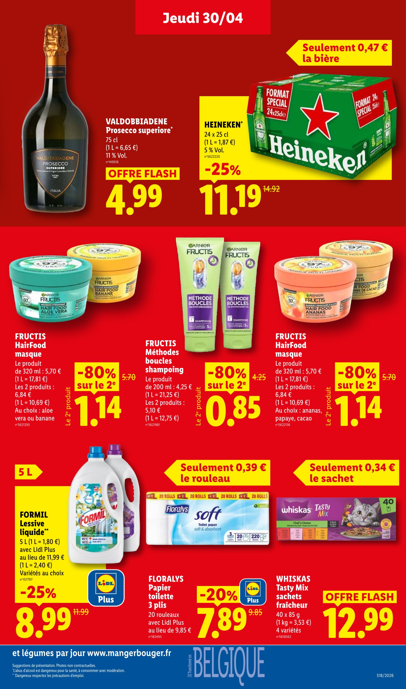 lidl - Flyer Lidl pour la semaine prochaine du de jeudi 30/04/2026 au du mercredi 06/05/2026 - page: 15