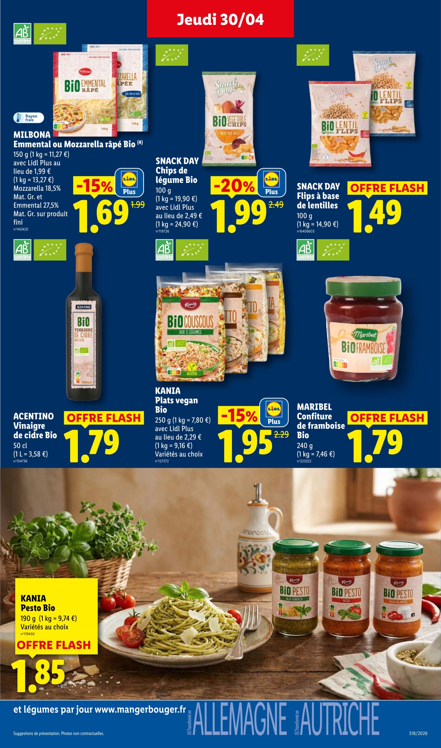 lidl - Flyer Lidl pour la semaine prochaine du de jeudi 30/04/2026 au du mercredi 06/05/2026 - page: 21