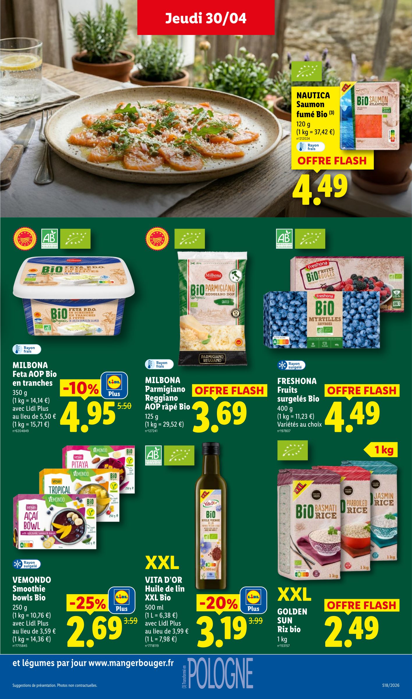 lidl - Flyer Lidl pour la semaine prochaine du de jeudi 30/04/2026 au du mercredi 06/05/2026 - page: 23