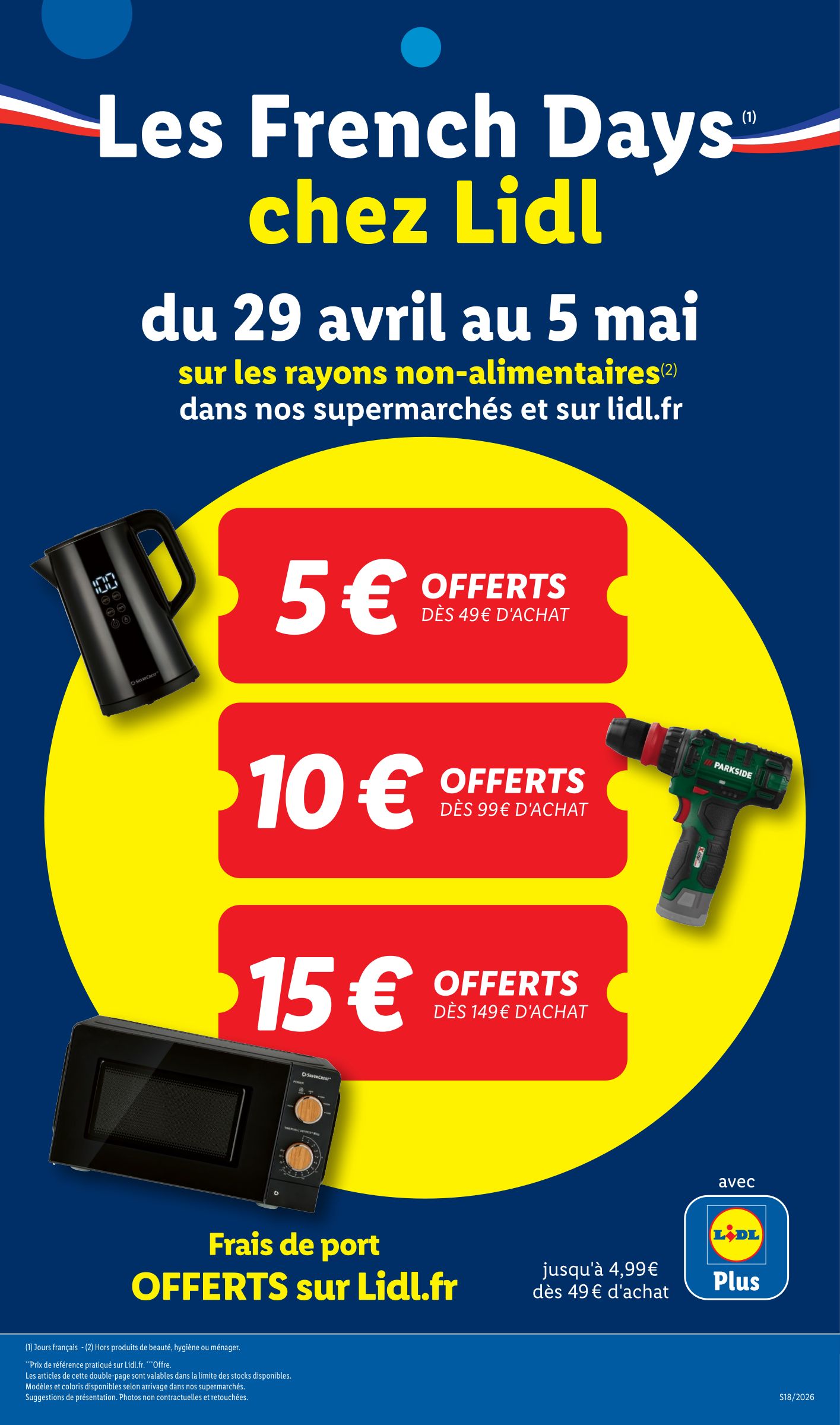 lidl - Flyer Lidl pour la semaine prochaine du de jeudi 30/04/2026 au du mercredi 06/05/2026 - page: 35