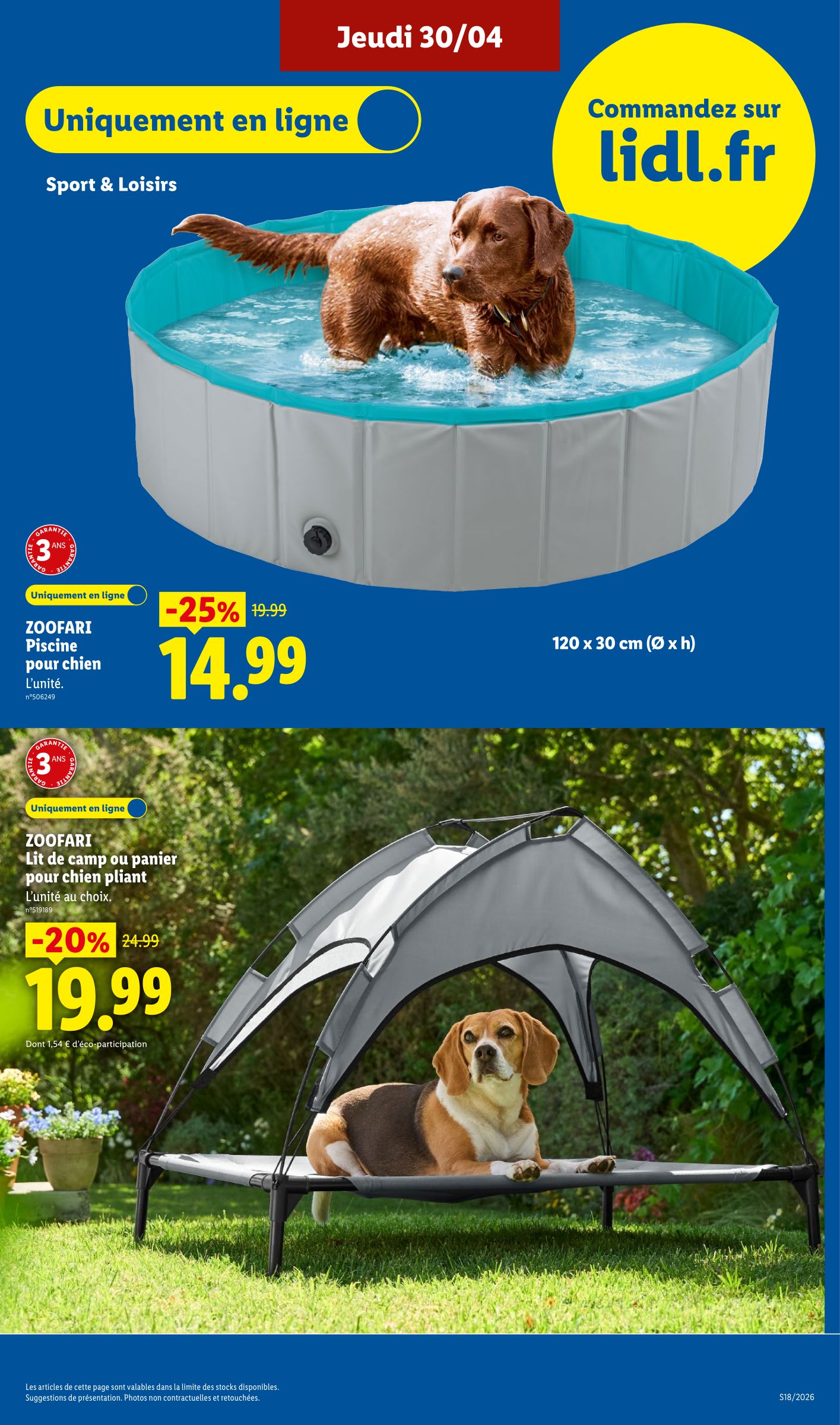 lidl - Flyer Lidl pour la semaine prochaine du de jeudi 30/04/2026 au du mercredi 06/05/2026 - page: 44