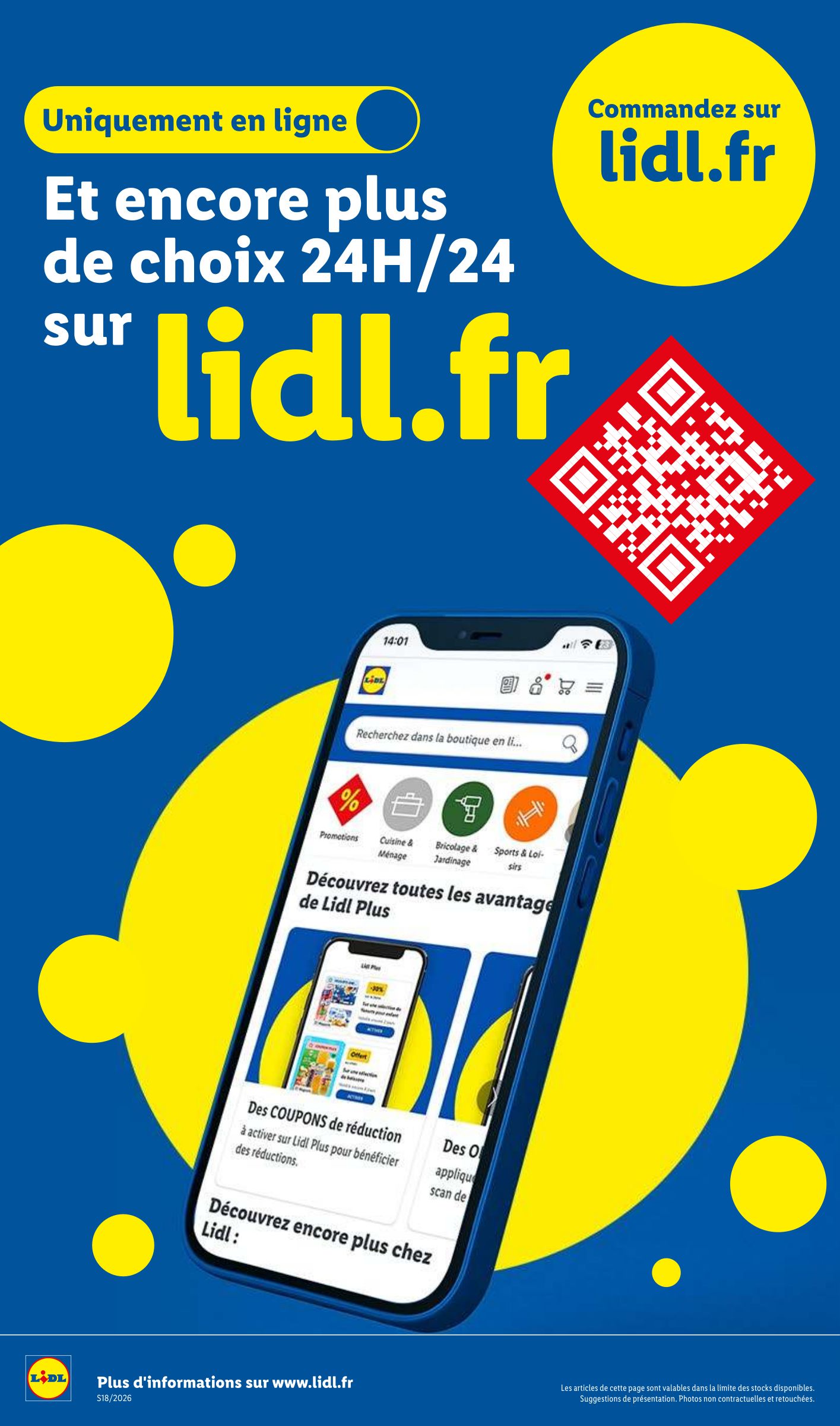 lidl - Flyer Lidl pour la semaine prochaine du de jeudi 30/04/2026 au du mercredi 06/05/2026 - page: 41