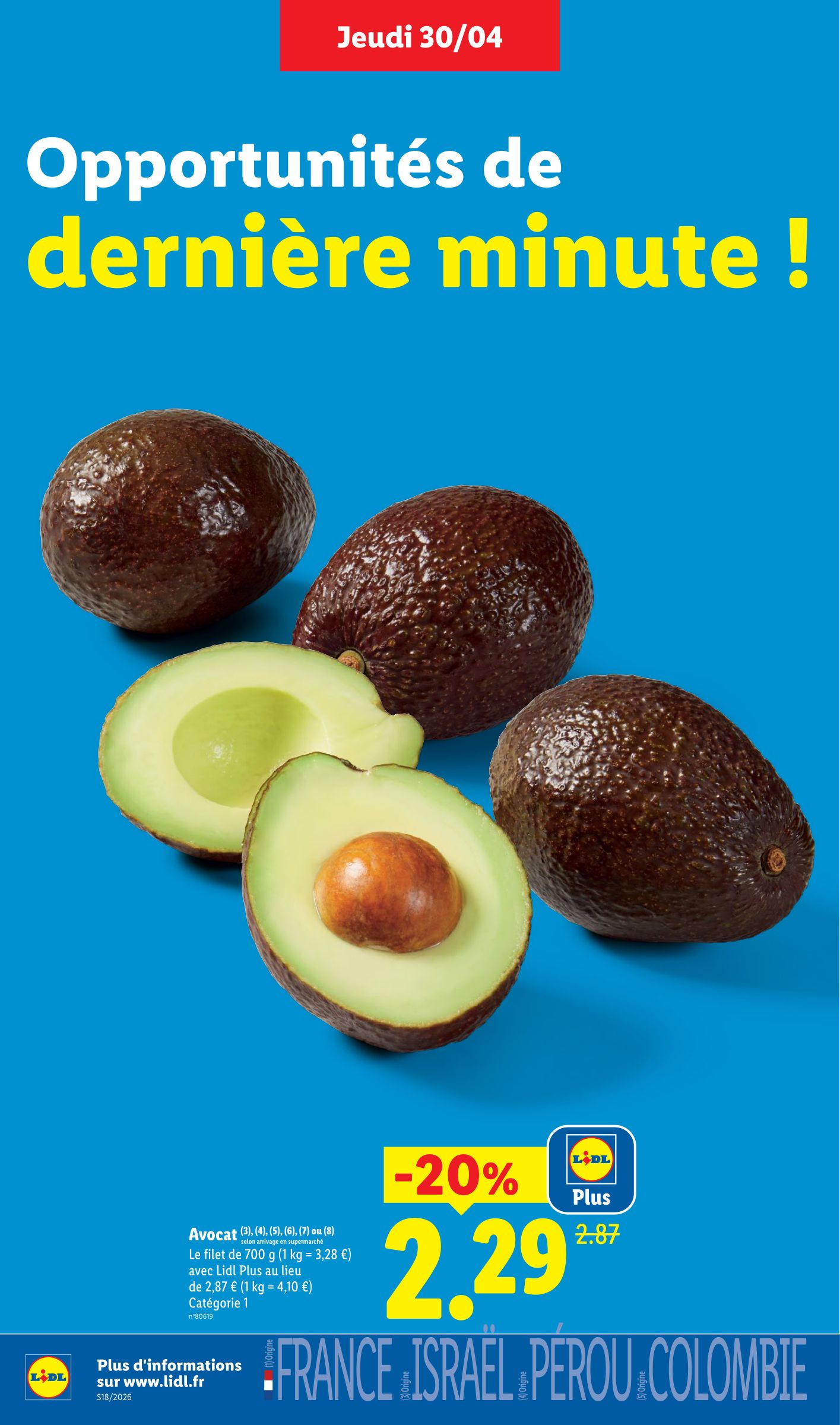 lidl - Flyer Lidl pour la semaine prochaine du de jeudi 30/04/2026 au du mercredi 06/05/2026 - page: 4