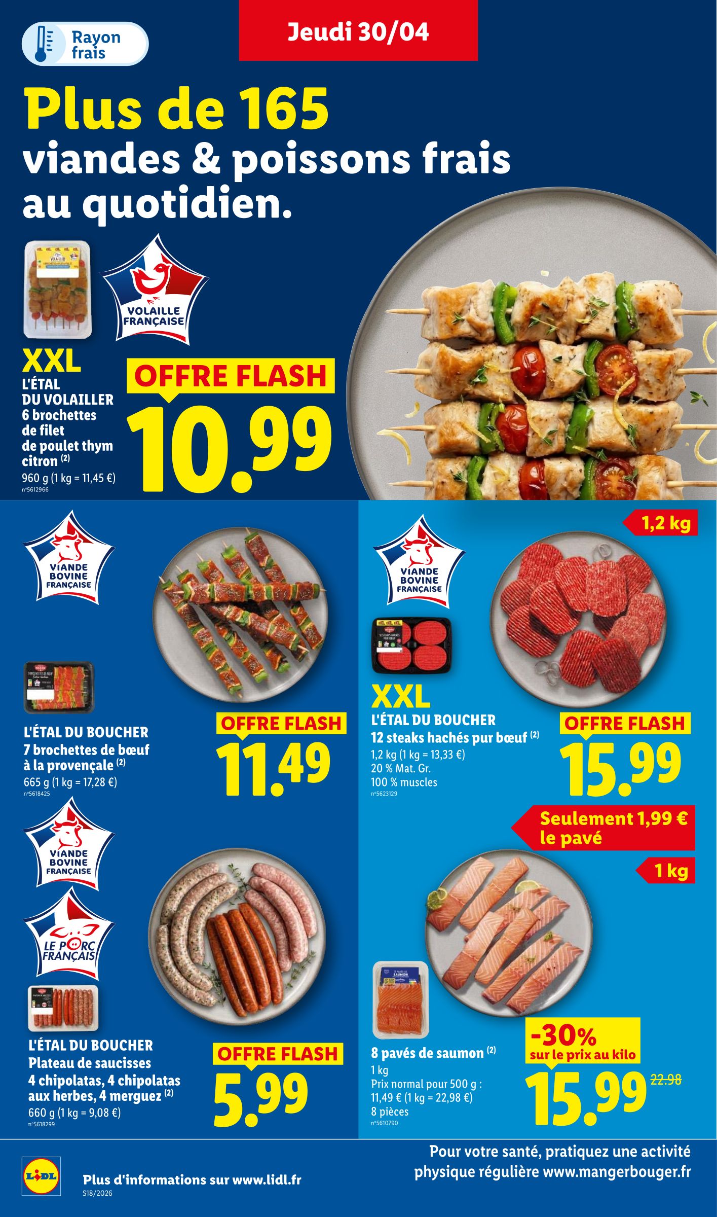 lidl - Flyer Lidl pour la semaine prochaine du de jeudi 30/04/2026 au du mercredi 06/05/2026 - page: 6