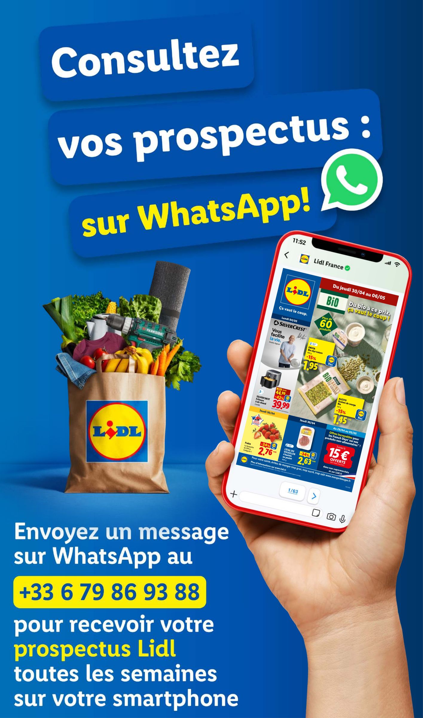 lidl - Flyer Lidl pour la semaine prochaine du de jeudi 30/04/2026 au du mercredi 06/05/2026 - page: 69