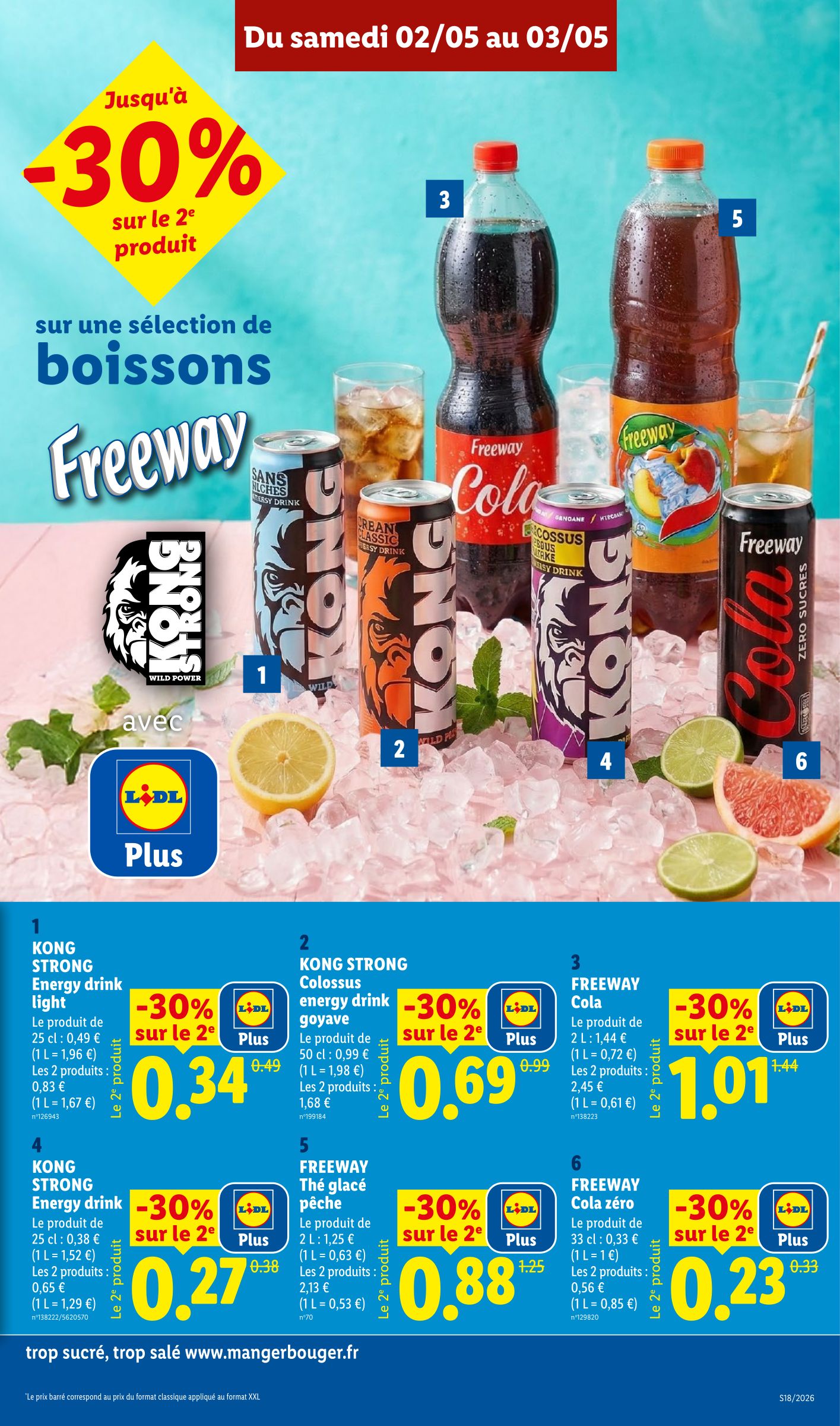 lidl - Flyer Lidl pour la semaine prochaine du de jeudi 30/04/2026 au du mercredi 06/05/2026 - page: 13