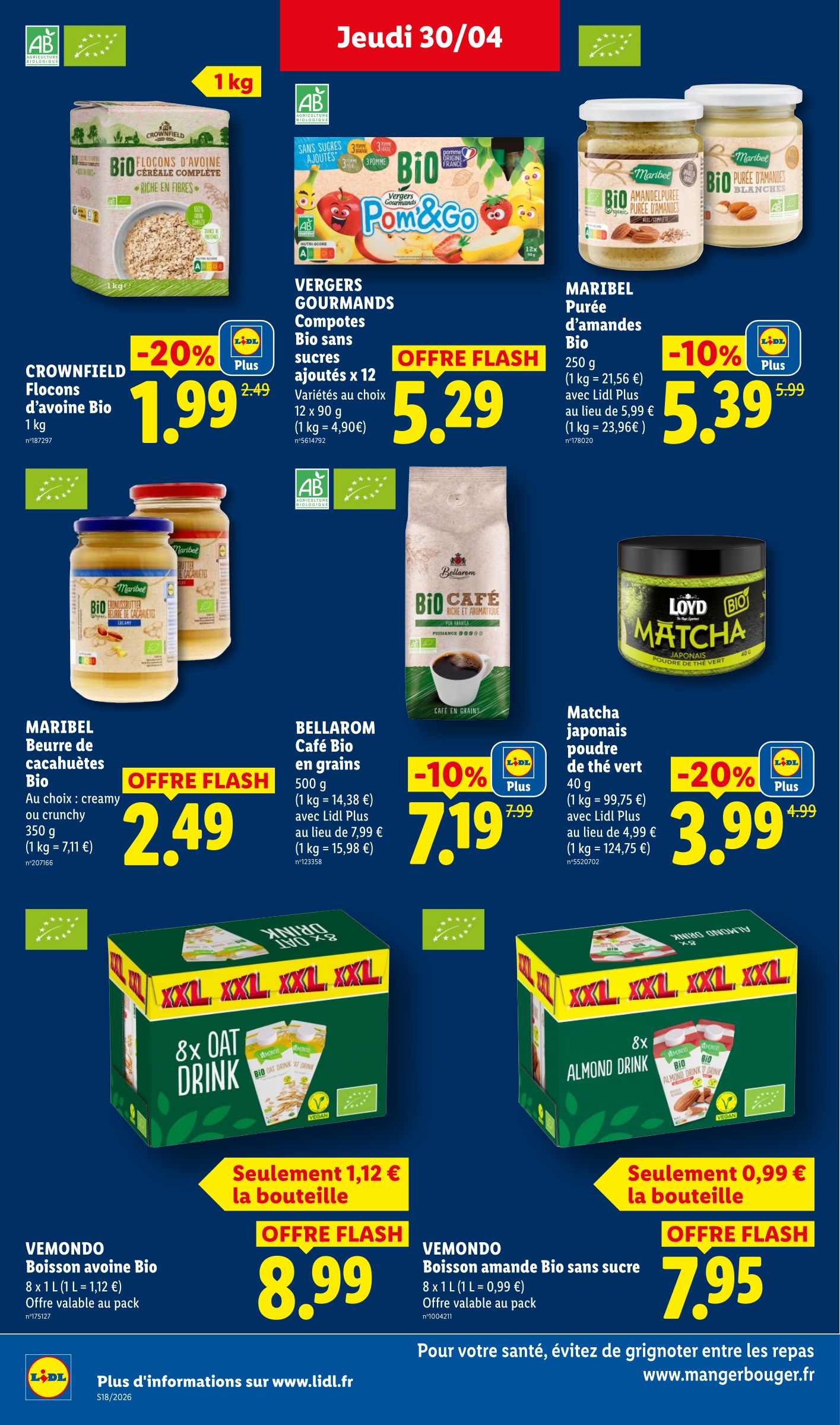 lidl - Flyer Lidl pour la semaine prochaine du de jeudi 30/04/2026 au du mercredi 06/05/2026 - page: 24