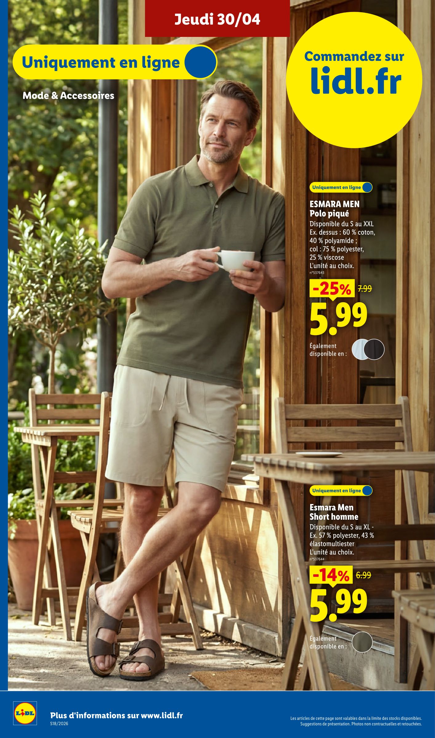 lidl - Current Lidl - Les Exclu Web de la semaine leaflet valid from du lundi 27/04/2026 to de jeudi 30/04/2026 - page: 24