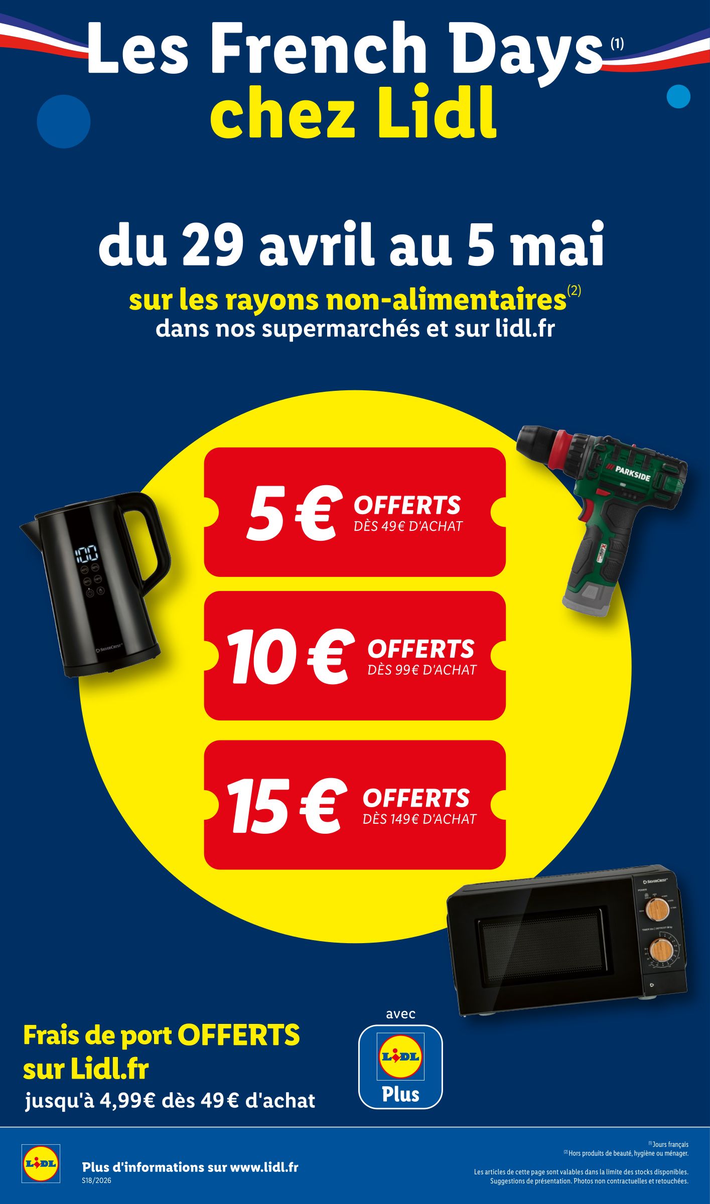 lidl - Current Lidl - Les Exclu Web de la semaine leaflet valid from du lundi 27/04/2026 to de jeudi 30/04/2026 - page: 16