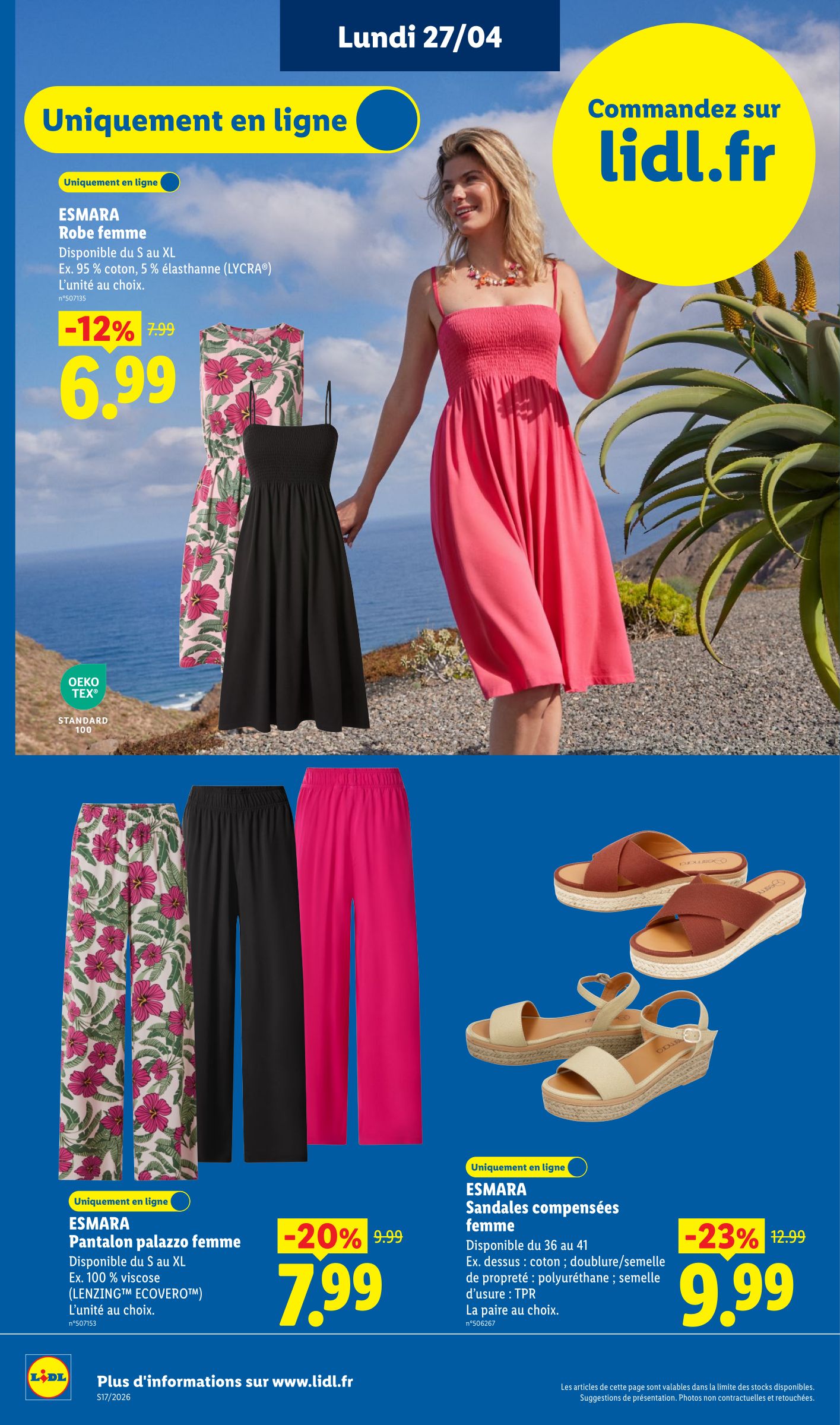 lidl - Current Lidl - Les Exclu Web de la semaine leaflet valid from du lundi 27/04/2026 to de jeudi 30/04/2026 - page: 14