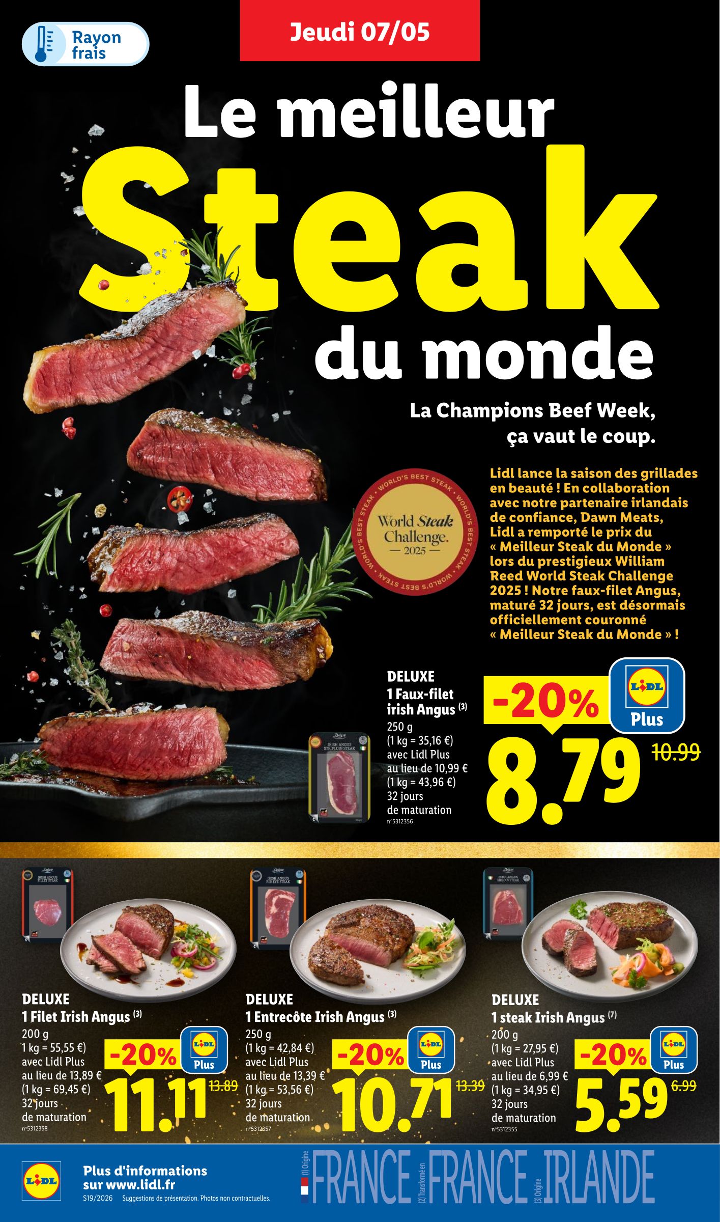 lidl - Flyer Lidl pour la semaine prochaine du de jeudi 07/05/2026 au du mercredi 13/05/2026 - page: 6