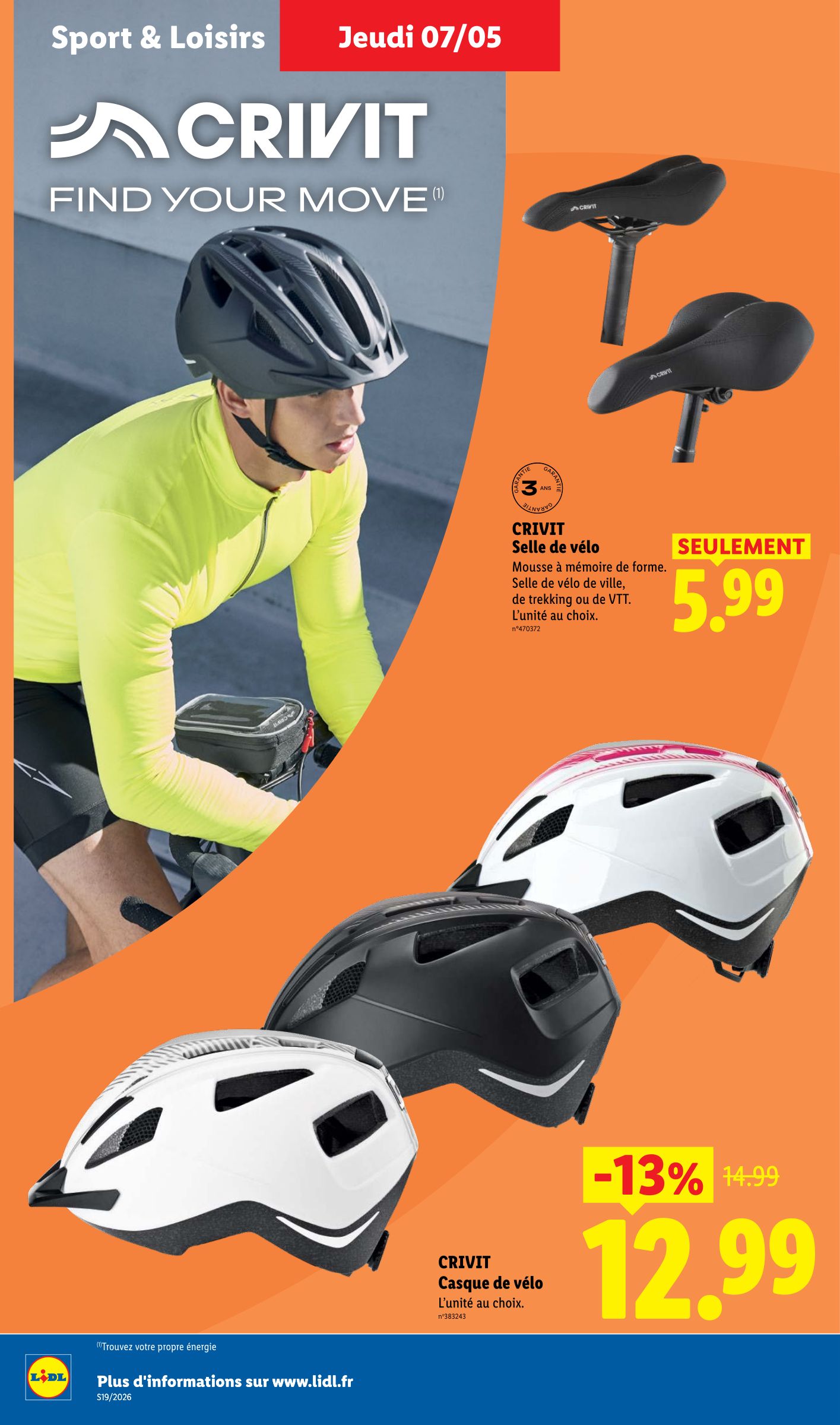 lidl - Flyer Lidl pour la semaine prochaine du de jeudi 07/05/2026 au du mercredi 13/05/2026 - page: 40