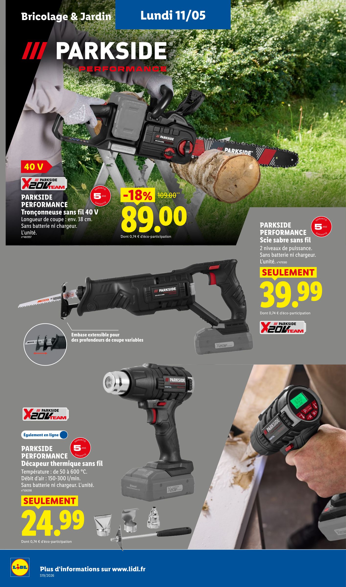 lidl - Flyer Lidl pour la semaine prochaine du de jeudi 07/05/2026 au du mercredi 13/05/2026 - page: 50