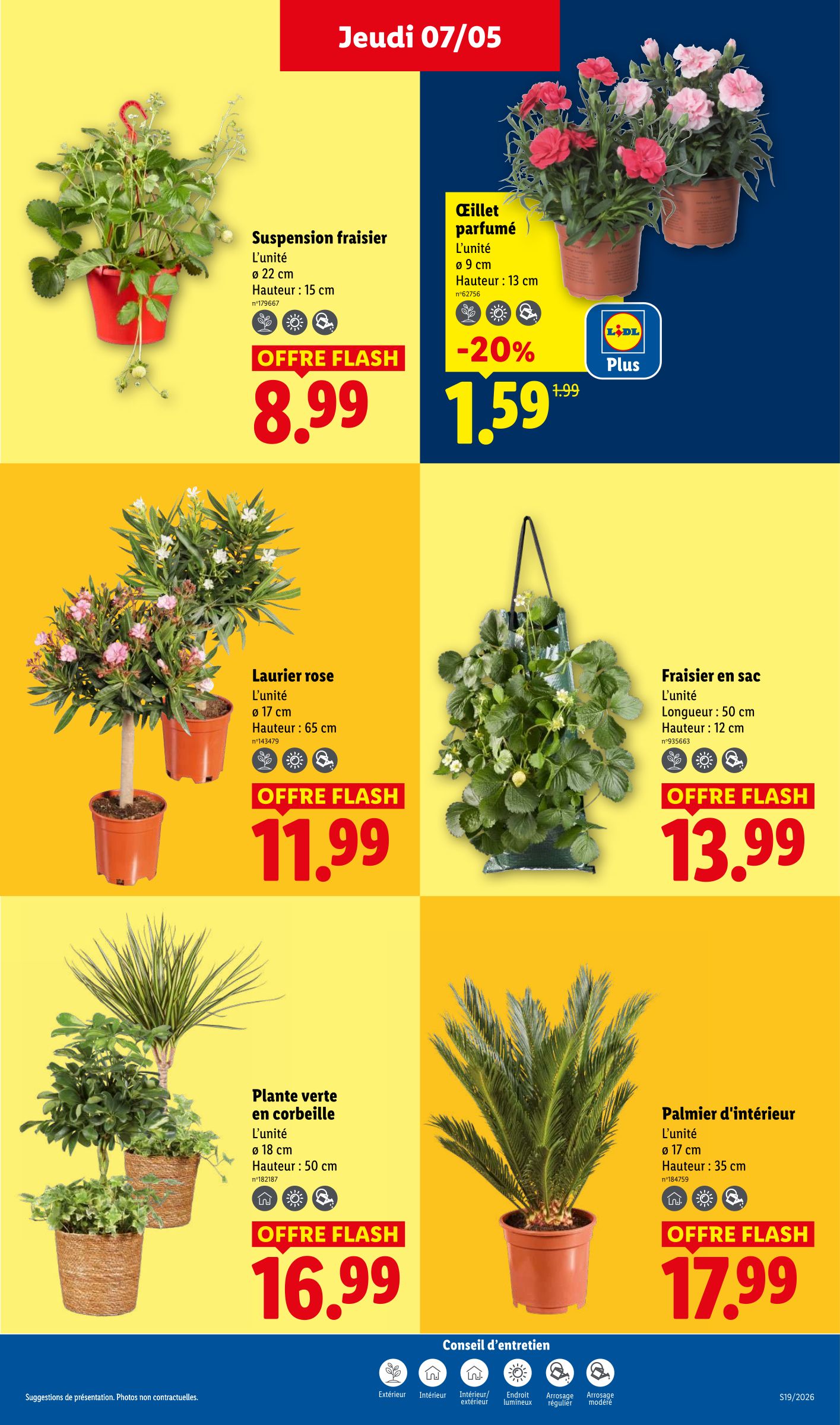 lidl - Flyer Lidl pour la semaine prochaine du de jeudi 07/05/2026 au du mercredi 13/05/2026 - page: 27