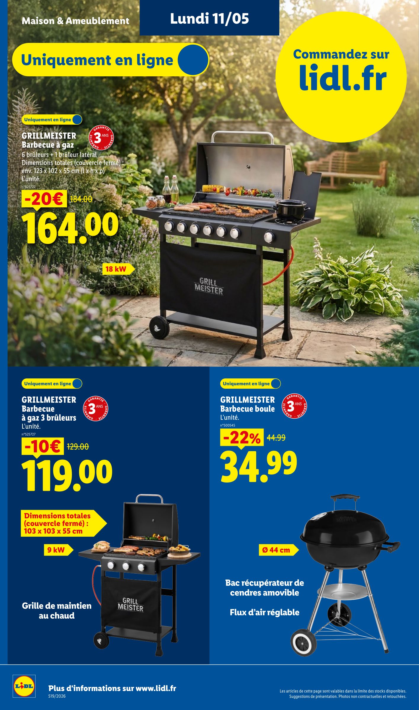 lidl - Flyer Lidl pour la semaine prochaine du de jeudi 07/05/2026 au du mercredi 13/05/2026 - page: 60