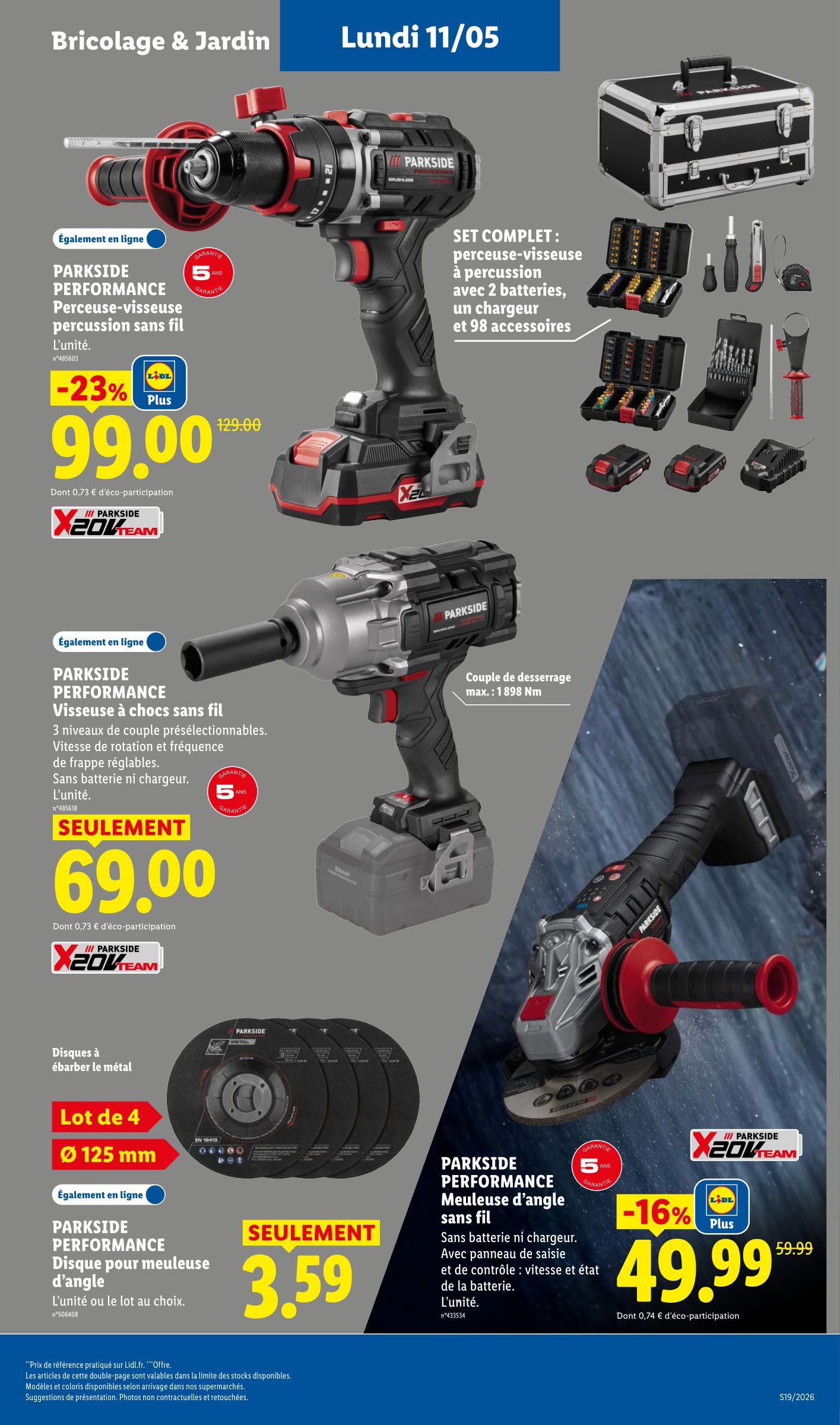 lidl - Flyer Lidl pour la semaine prochaine du de jeudi 07/05/2026 au du mercredi 13/05/2026 - page: 49