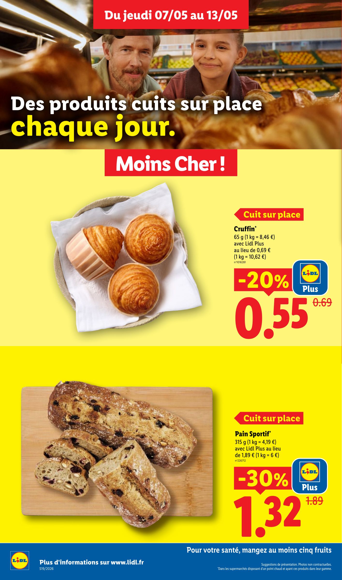 lidl - Flyer Lidl pour la semaine prochaine du de jeudi 07/05/2026 au du mercredi 13/05/2026 - page: 8