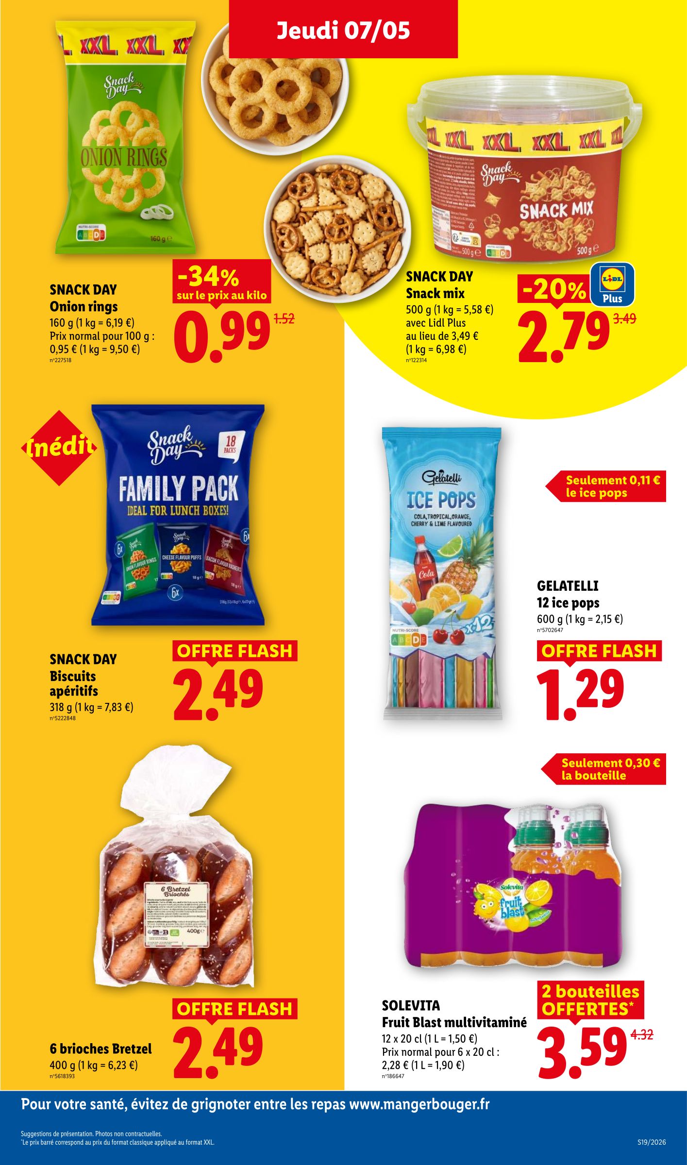 lidl - Flyer Lidl pour la semaine prochaine du de jeudi 07/05/2026 au du mercredi 13/05/2026 - page: 23