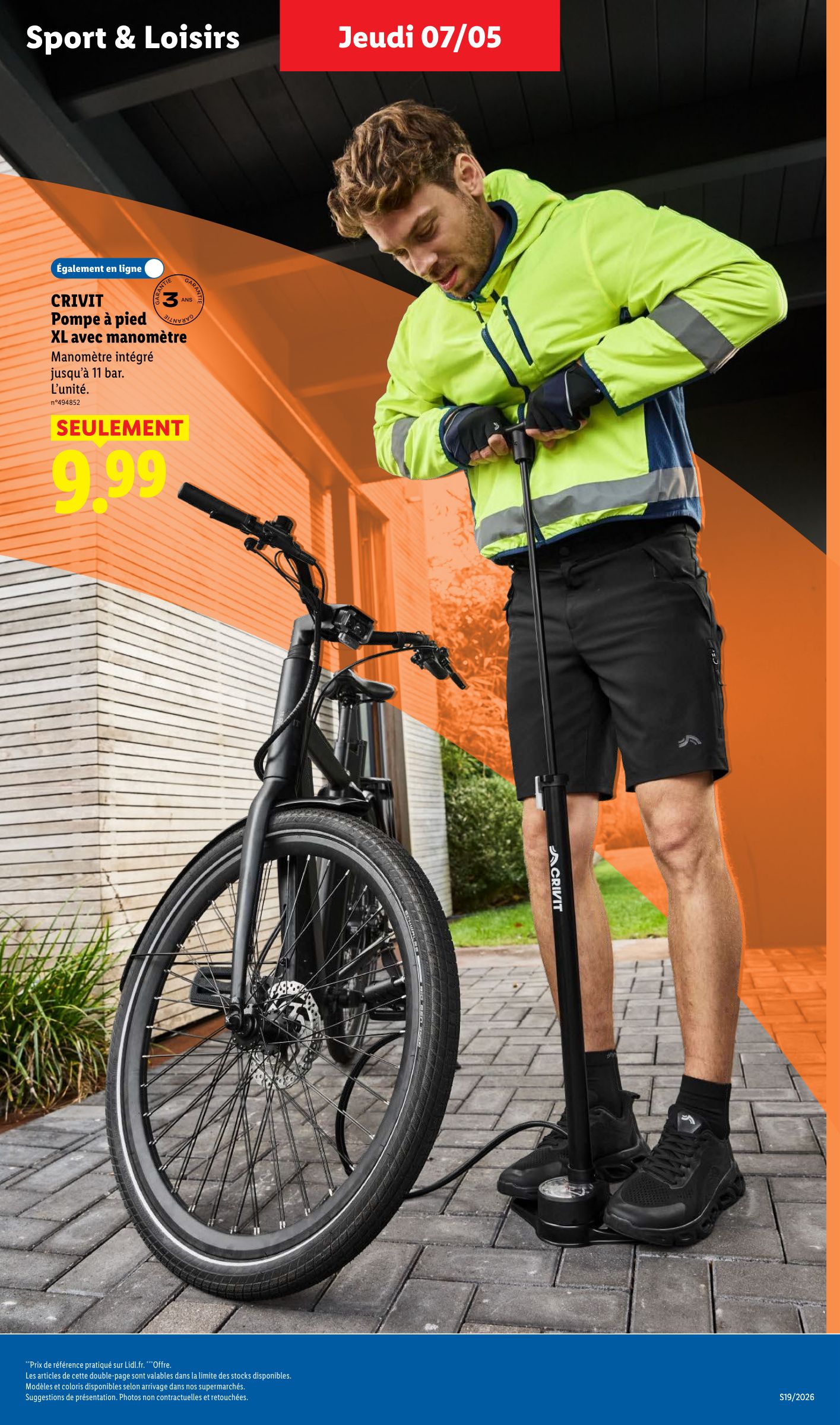 lidl - Flyer Lidl pour la semaine prochaine du de jeudi 07/05/2026 au du mercredi 13/05/2026 - page: 41