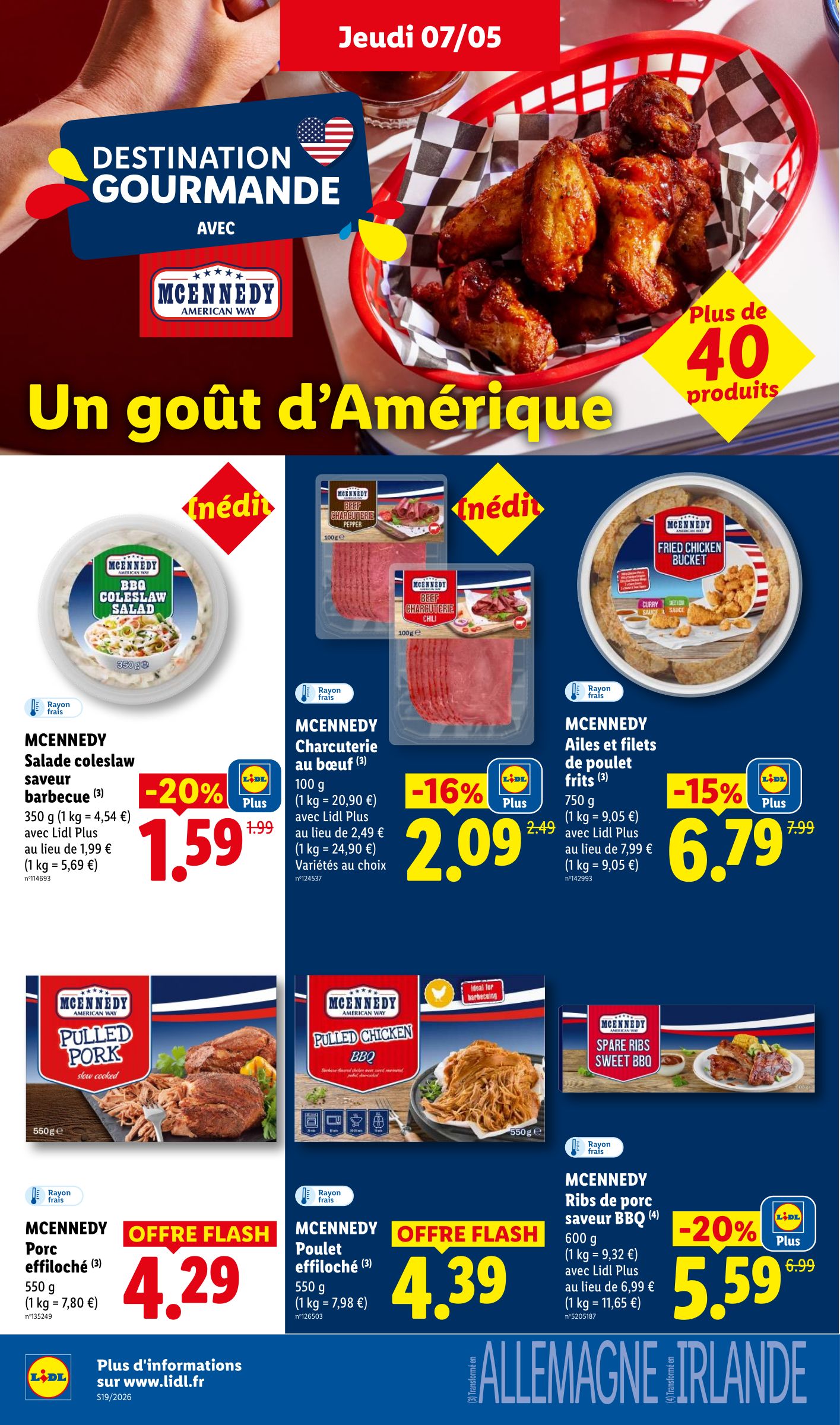 lidl - Flyer Lidl pour la semaine prochaine du de jeudi 07/05/2026 au du mercredi 13/05/2026 - page: 16