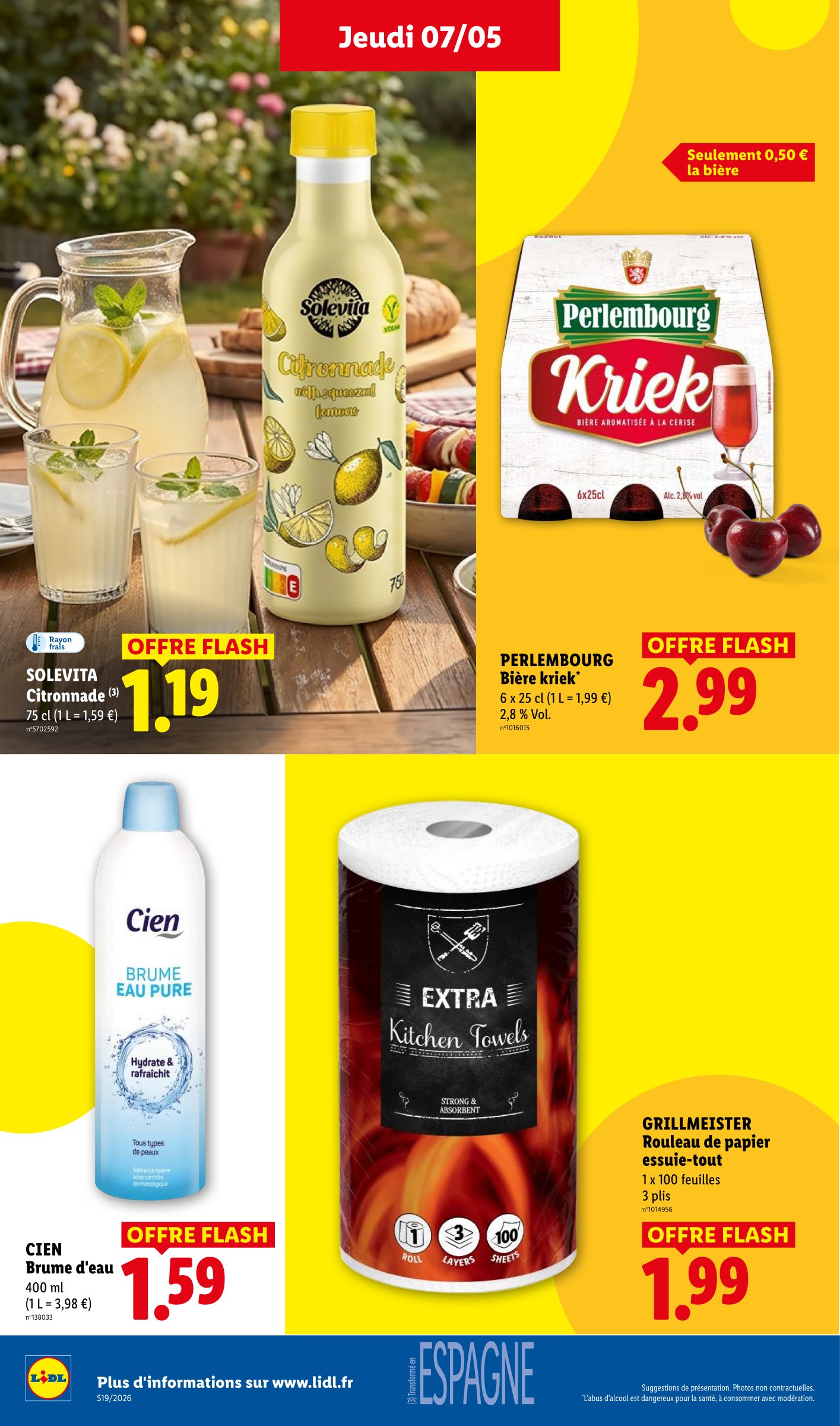 lidl - Flyer Lidl pour la semaine prochaine du de jeudi 07/05/2026 au du mercredi 13/05/2026 - page: 24