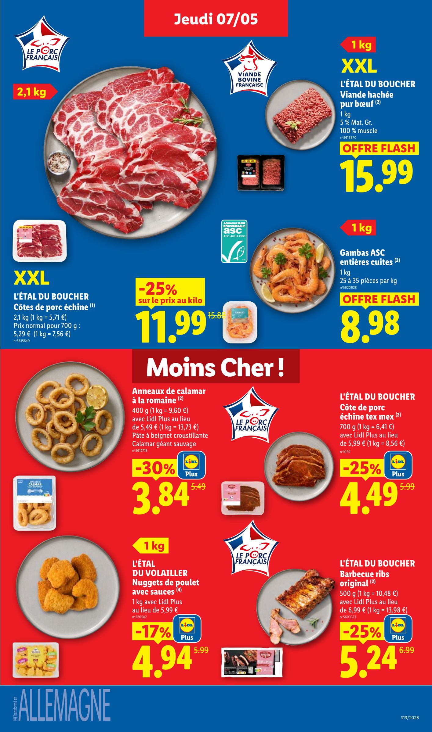 lidl - Flyer Lidl pour la semaine prochaine du de jeudi 07/05/2026 au du mercredi 13/05/2026 - page: 7