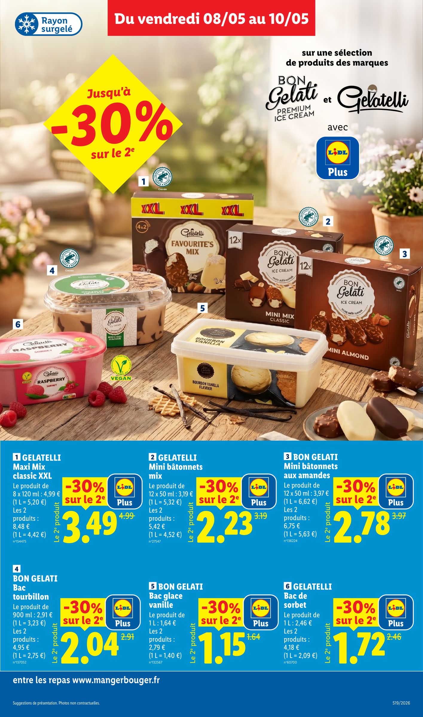 lidl - Flyer Lidl pour la semaine prochaine du de jeudi 07/05/2026 au du mercredi 13/05/2026 - page: 11