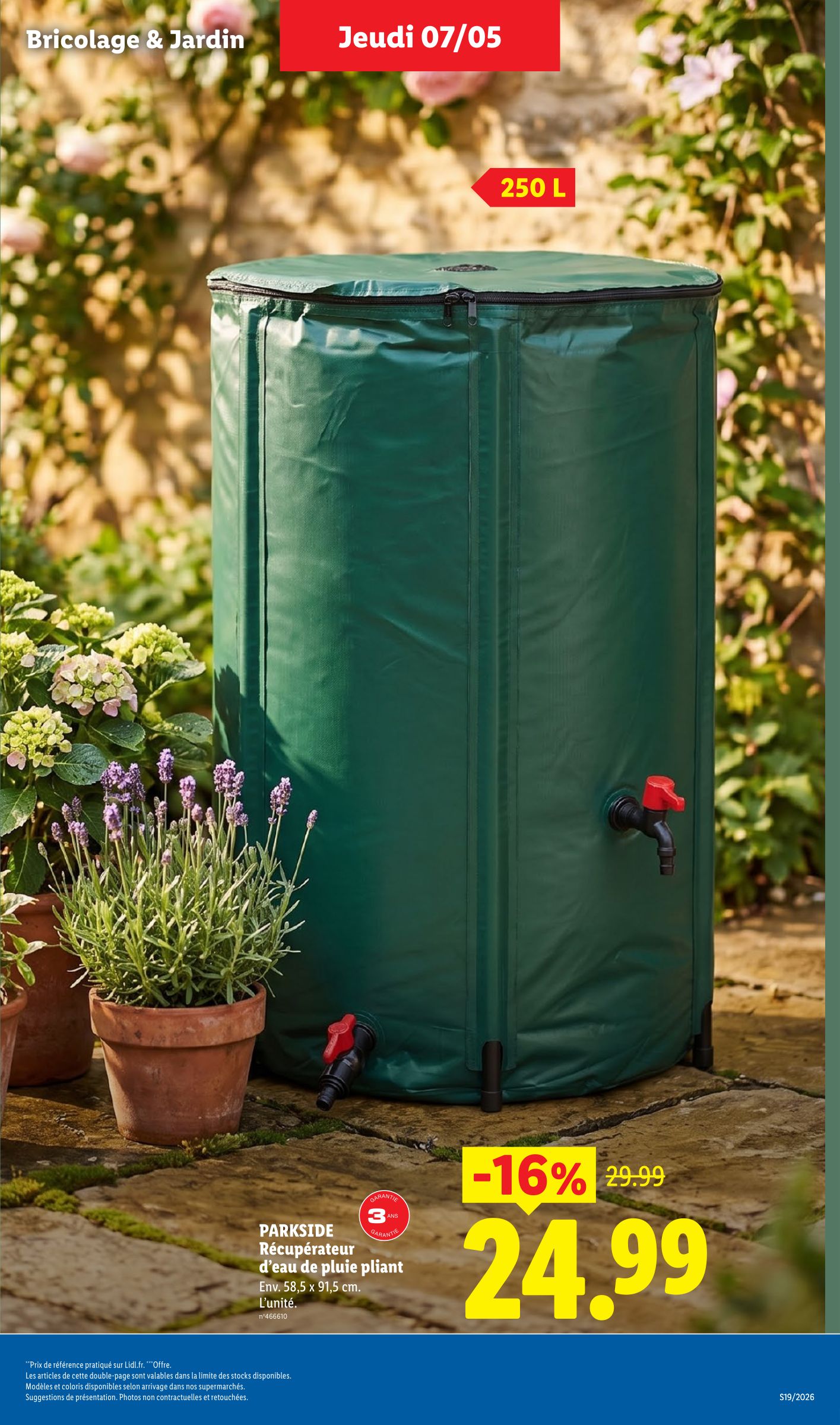 lidl - Flyer Lidl pour la semaine prochaine du de jeudi 07/05/2026 au du mercredi 13/05/2026 - page: 31