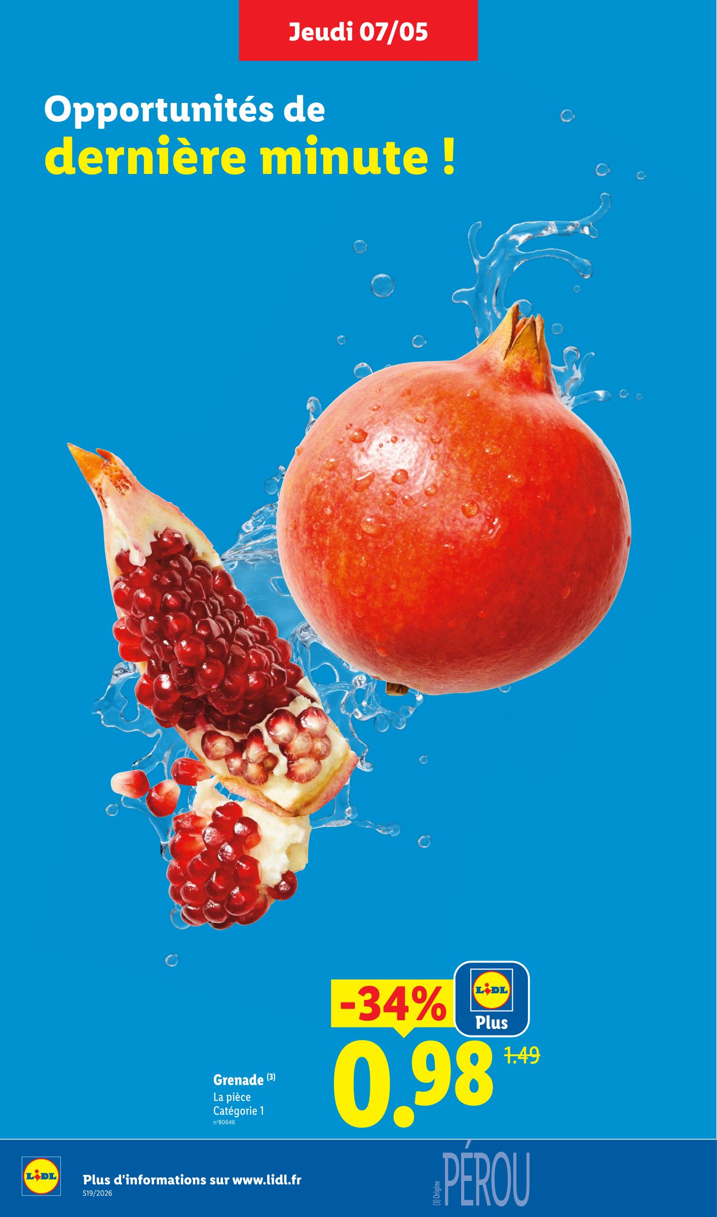 lidl - Flyer Lidl pour la semaine prochaine du de jeudi 07/05/2026 au du mercredi 13/05/2026 - page: 3