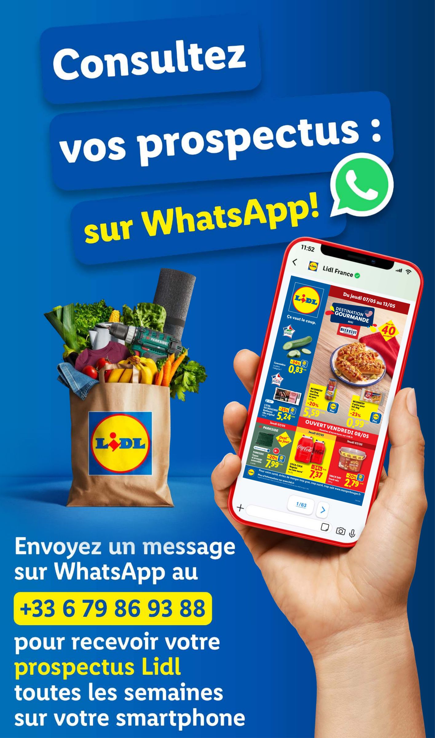 lidl - Flyer Lidl pour la semaine prochaine du de jeudi 07/05/2026 au du mercredi 13/05/2026 - page: 67