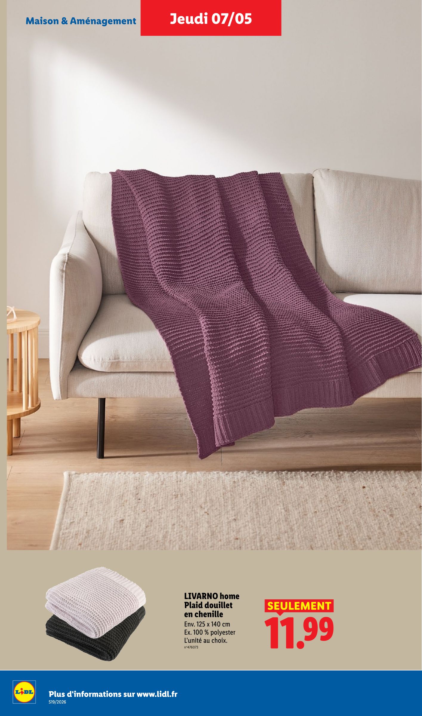 lidl - Flyer Lidl pour la semaine prochaine du de jeudi 07/05/2026 au du mercredi 13/05/2026 - page: 36