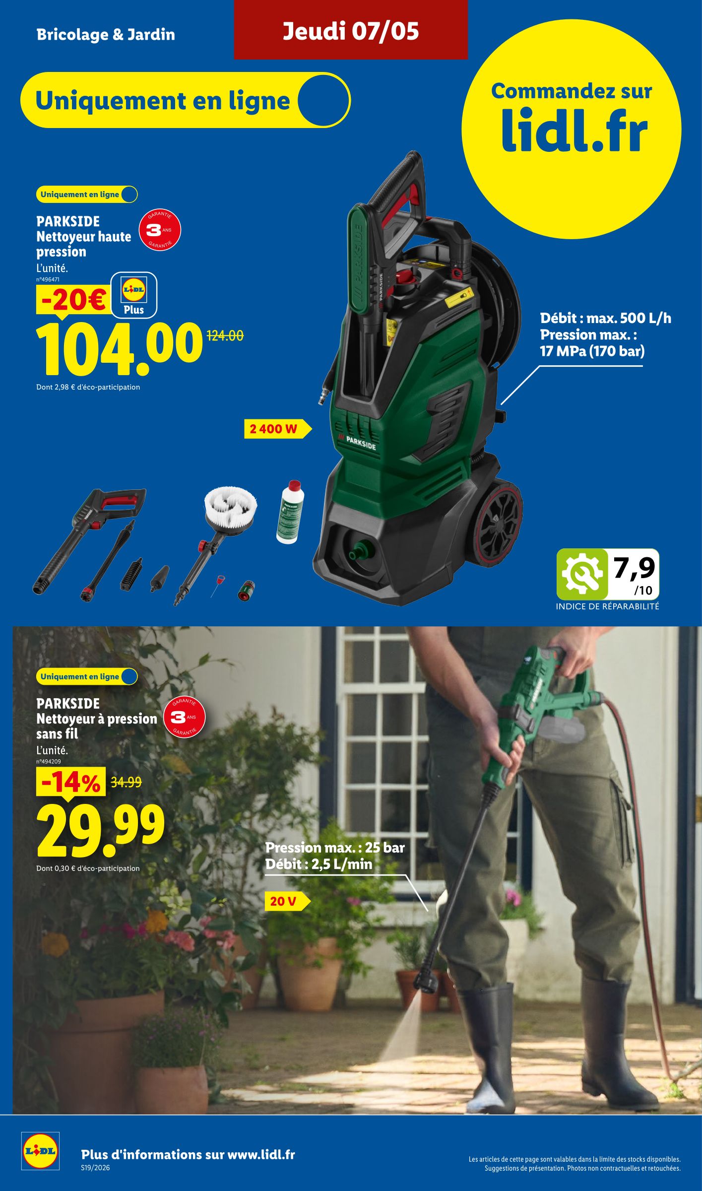 lidl - Flyer Lidl pour la semaine prochaine du de jeudi 07/05/2026 au du mercredi 13/05/2026 - page: 42
