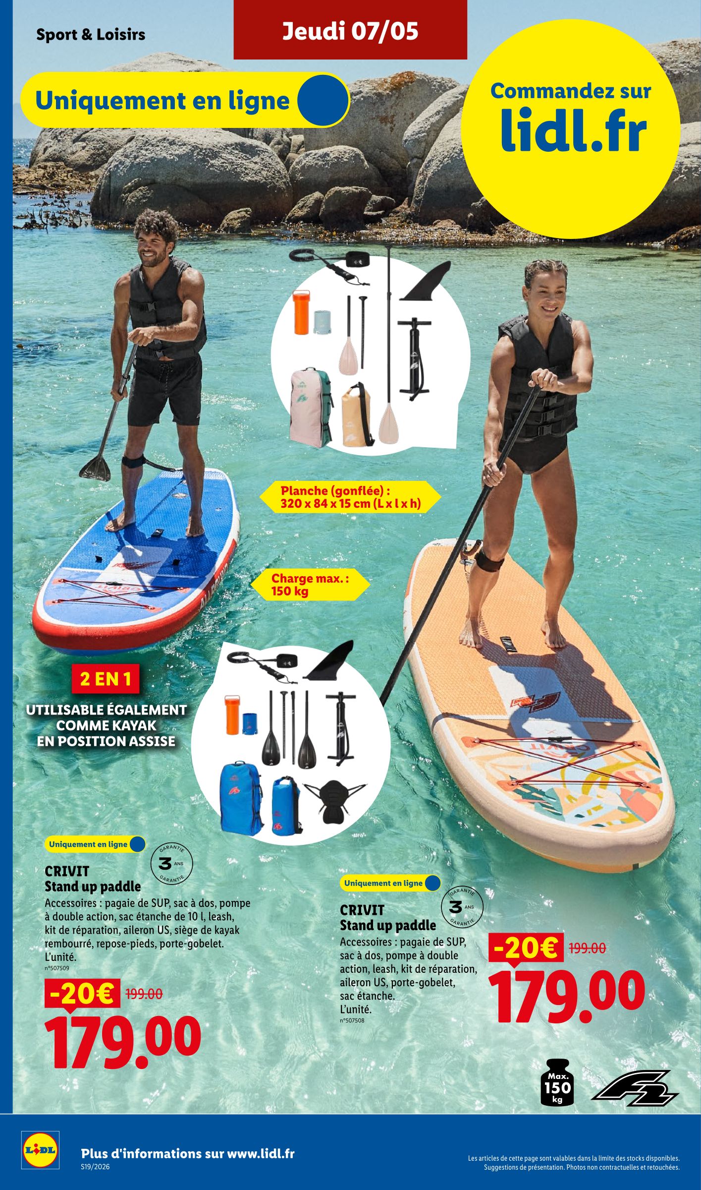lidl - Current Lidl - Exclu Web leaflet valid from du lundi 04/05/2026 to de jeudi 07/05/2026 - page: 14
