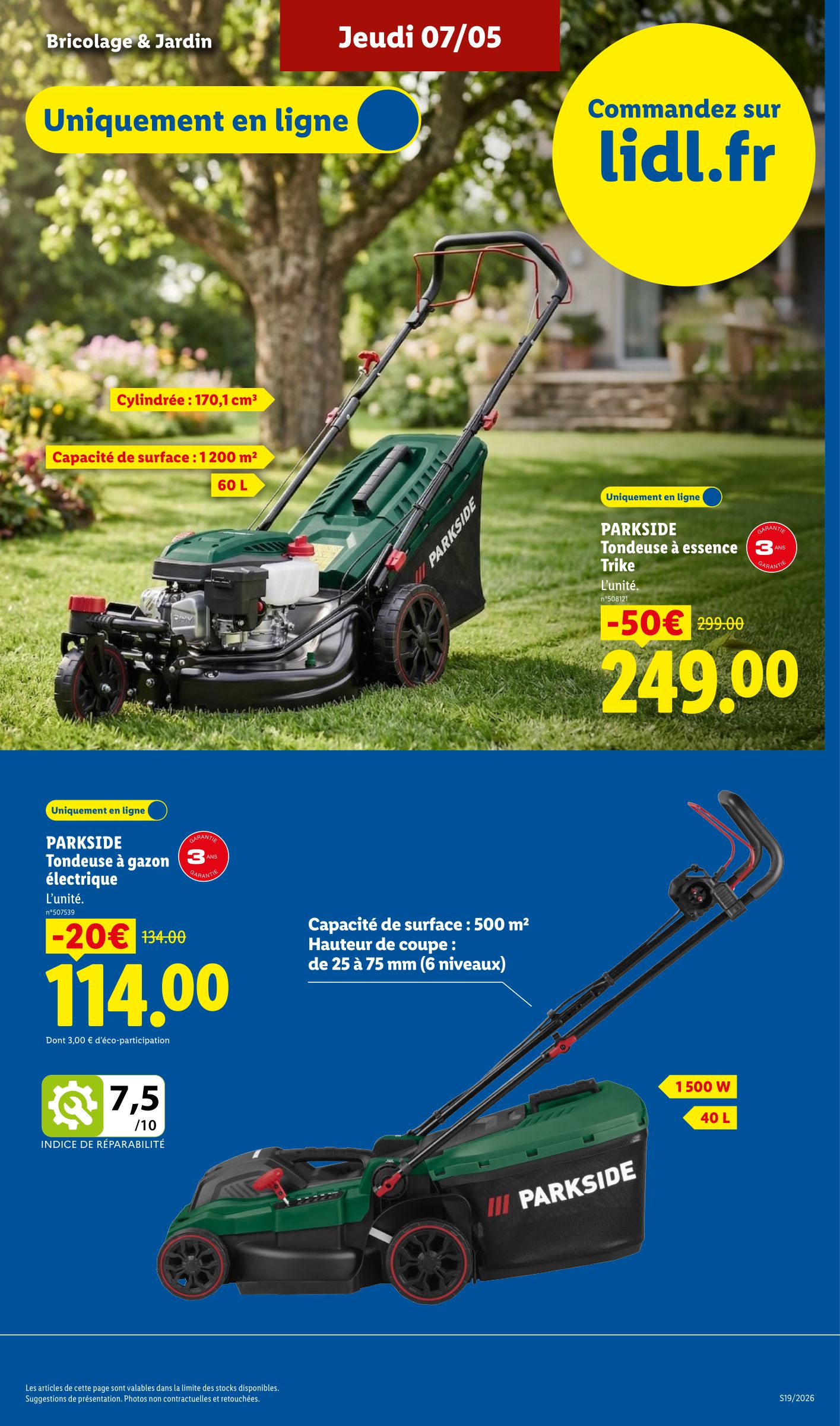 lidl - Current Lidl - Exclu Web leaflet valid from du lundi 04/05/2026 to de jeudi 07/05/2026 - page: 11
