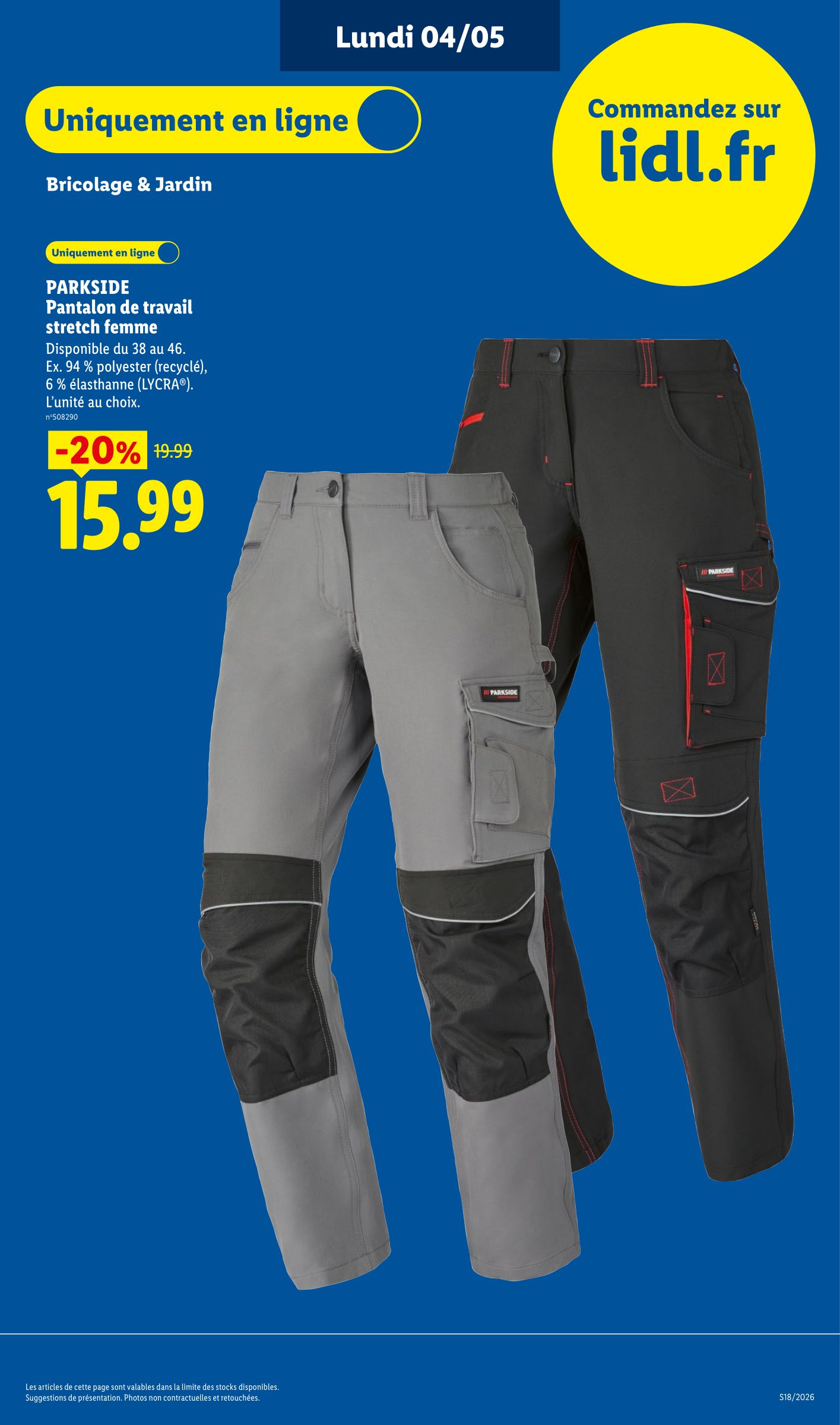 lidl - Current Lidl - Exclu Web leaflet valid from du lundi 04/05/2026 to de jeudi 07/05/2026 - page: 9