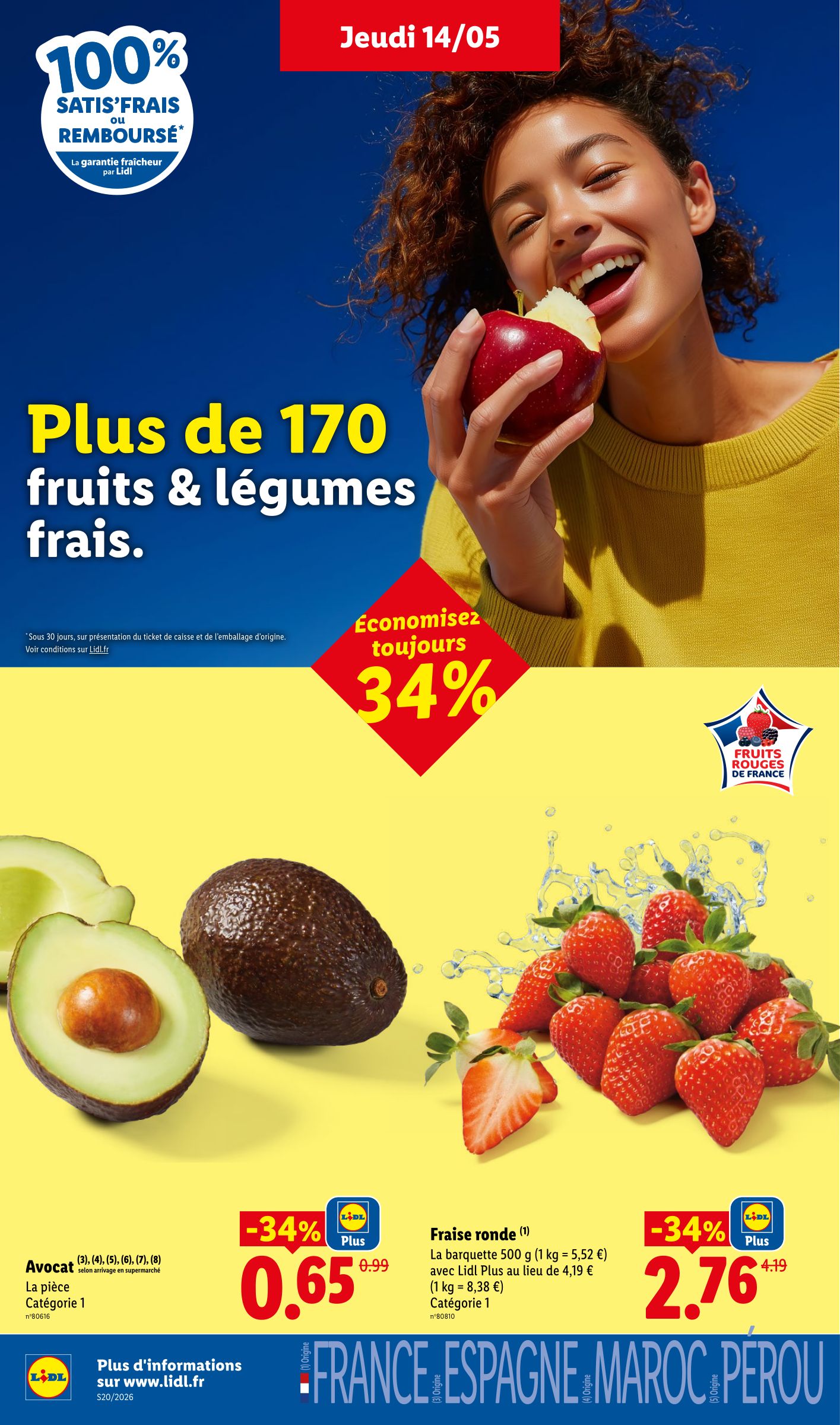 lidl - Flyer Lidl pour la semaine prochaine du de jeudi 14/05/2026 au du mercredi 20/05/2026 - page: 2