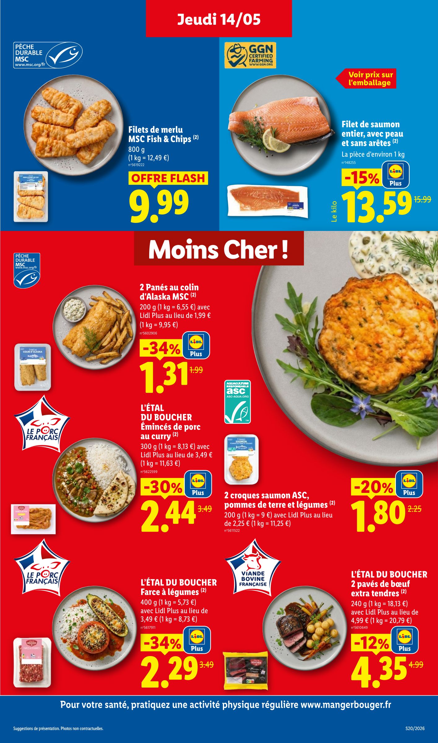 lidl - Flyer Lidl pour la semaine prochaine du de jeudi 14/05/2026 au du mercredi 20/05/2026 - page: 7
