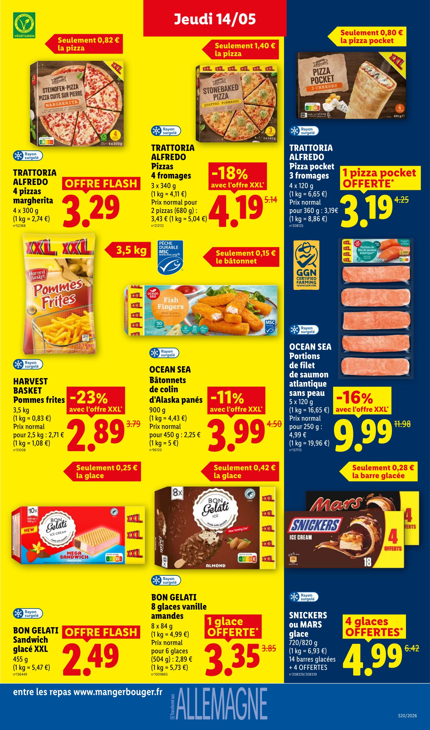lidl - Flyer Lidl pour la semaine prochaine du de jeudi 14/05/2026 au du mercredi 20/05/2026 - page: 17