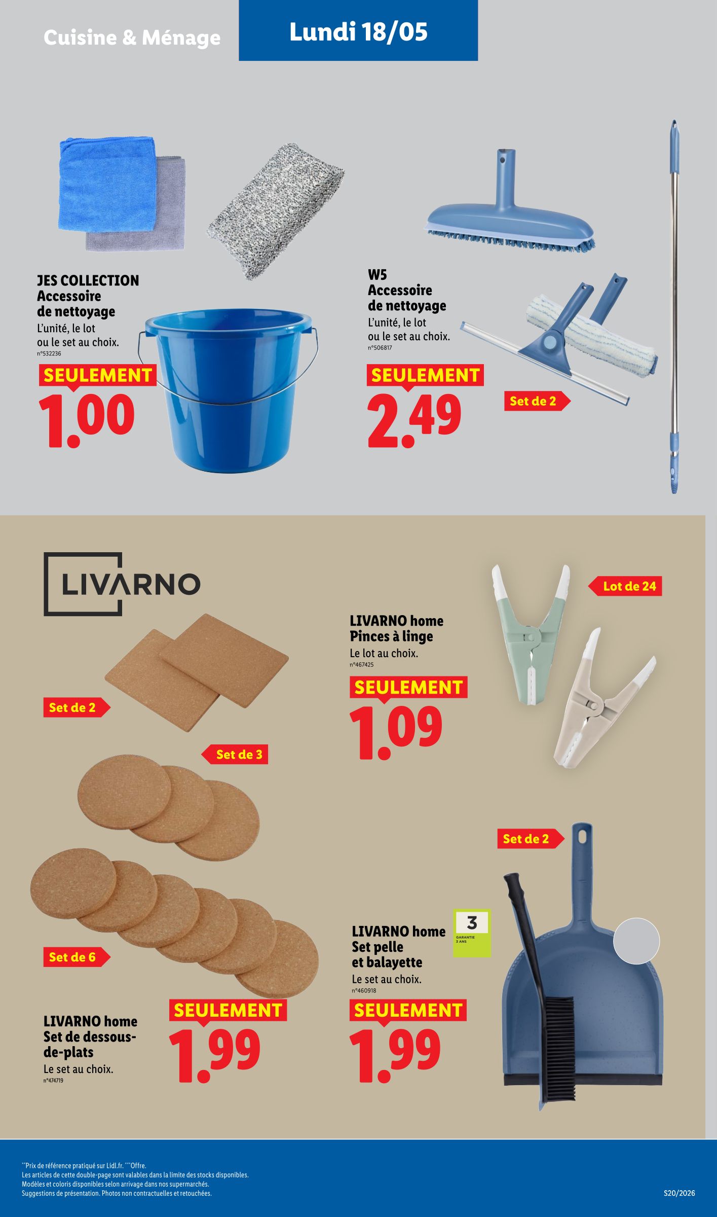 lidl - Flyer Lidl pour la semaine prochaine du de jeudi 14/05/2026 au du mercredi 20/05/2026 - page: 49