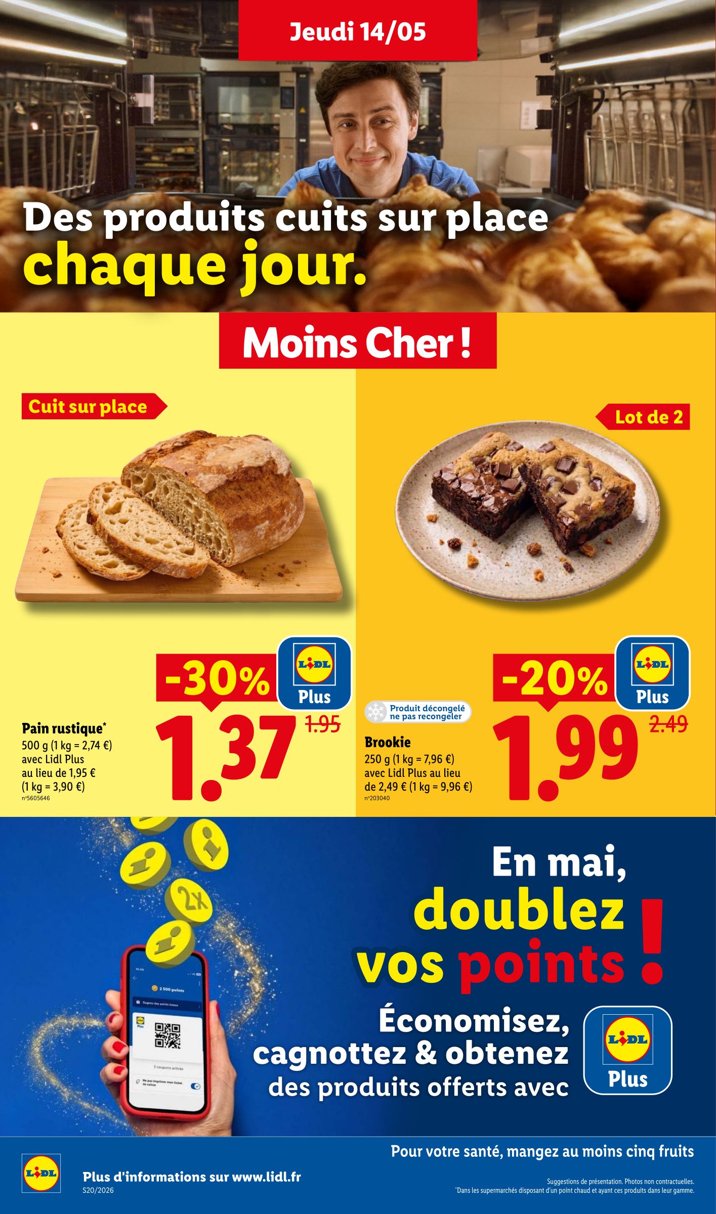 lidl - Flyer Lidl pour la semaine prochaine du de jeudi 14/05/2026 au du mercredi 20/05/2026 - page: 8