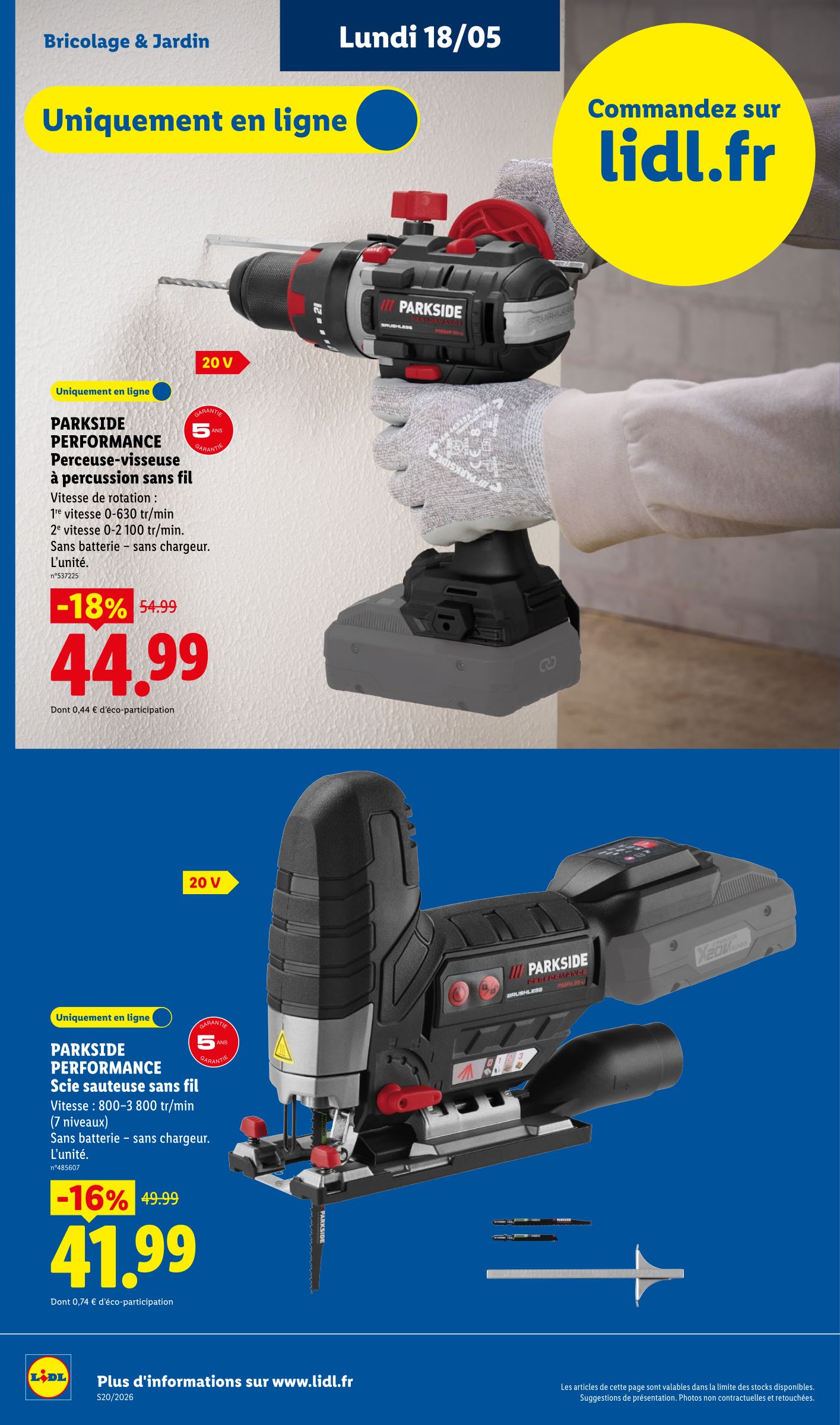 lidl - Flyer Lidl pour la semaine prochaine du de jeudi 14/05/2026 au du mercredi 20/05/2026 - page: 54