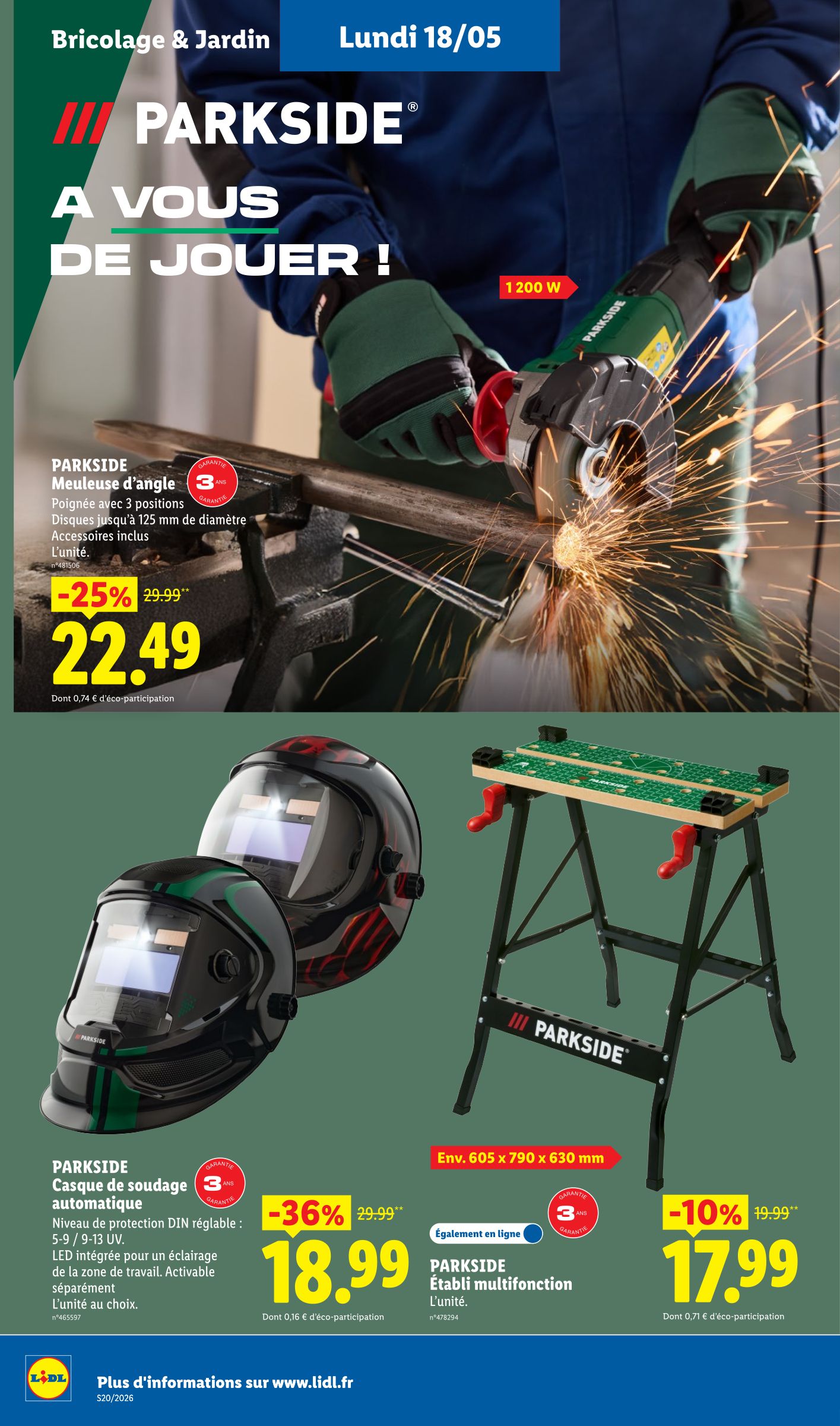 lidl - Flyer Lidl pour la semaine prochaine du de jeudi 14/05/2026 au du mercredi 20/05/2026 - page: 42
