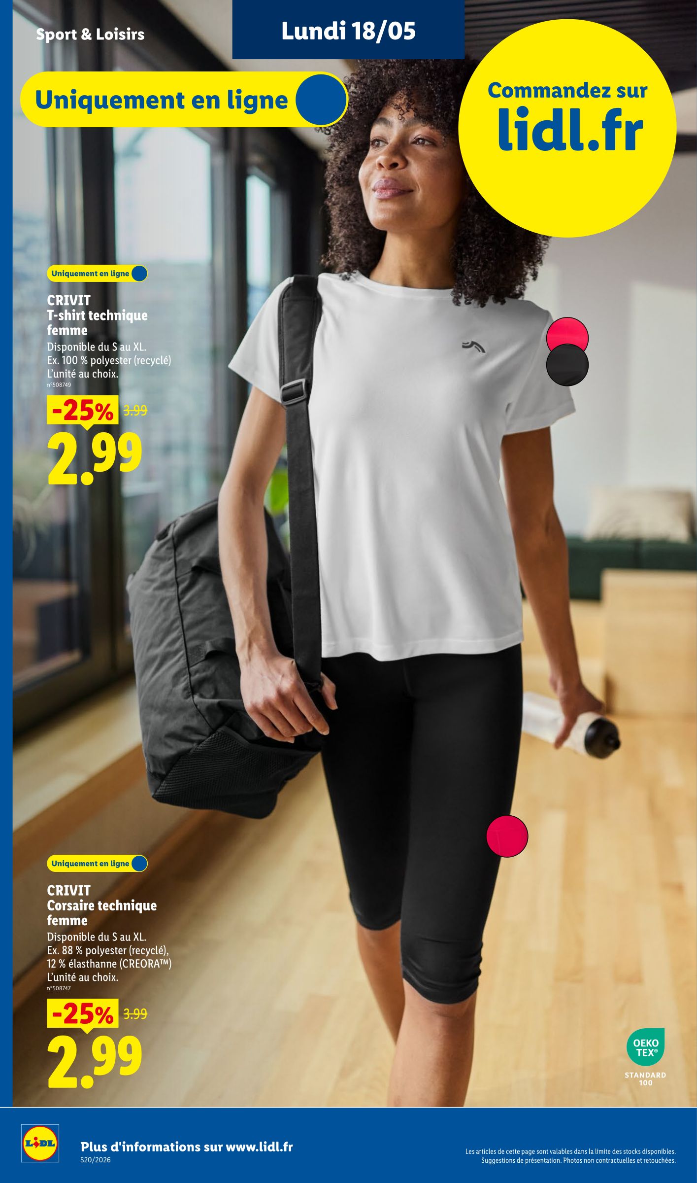 lidl - Flyer Lidl pour la semaine prochaine du de jeudi 14/05/2026 au du mercredi 20/05/2026 - page: 56