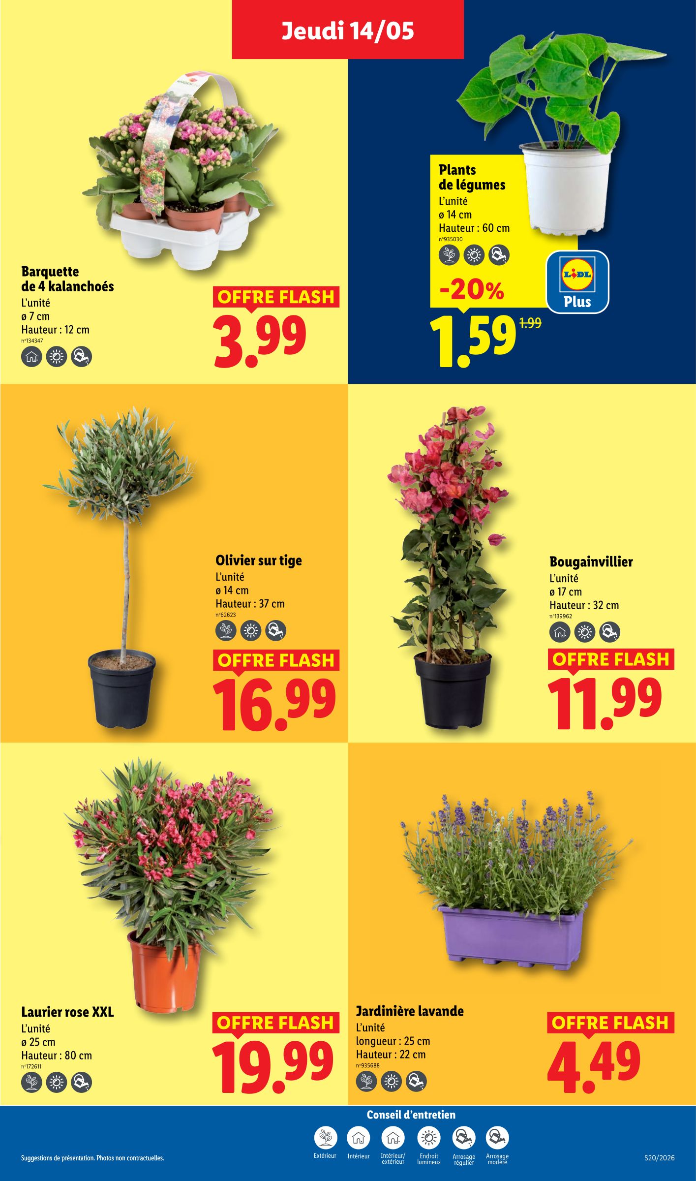 lidl - Flyer Lidl pour la semaine prochaine du de jeudi 14/05/2026 au du mercredi 20/05/2026 - page: 25
