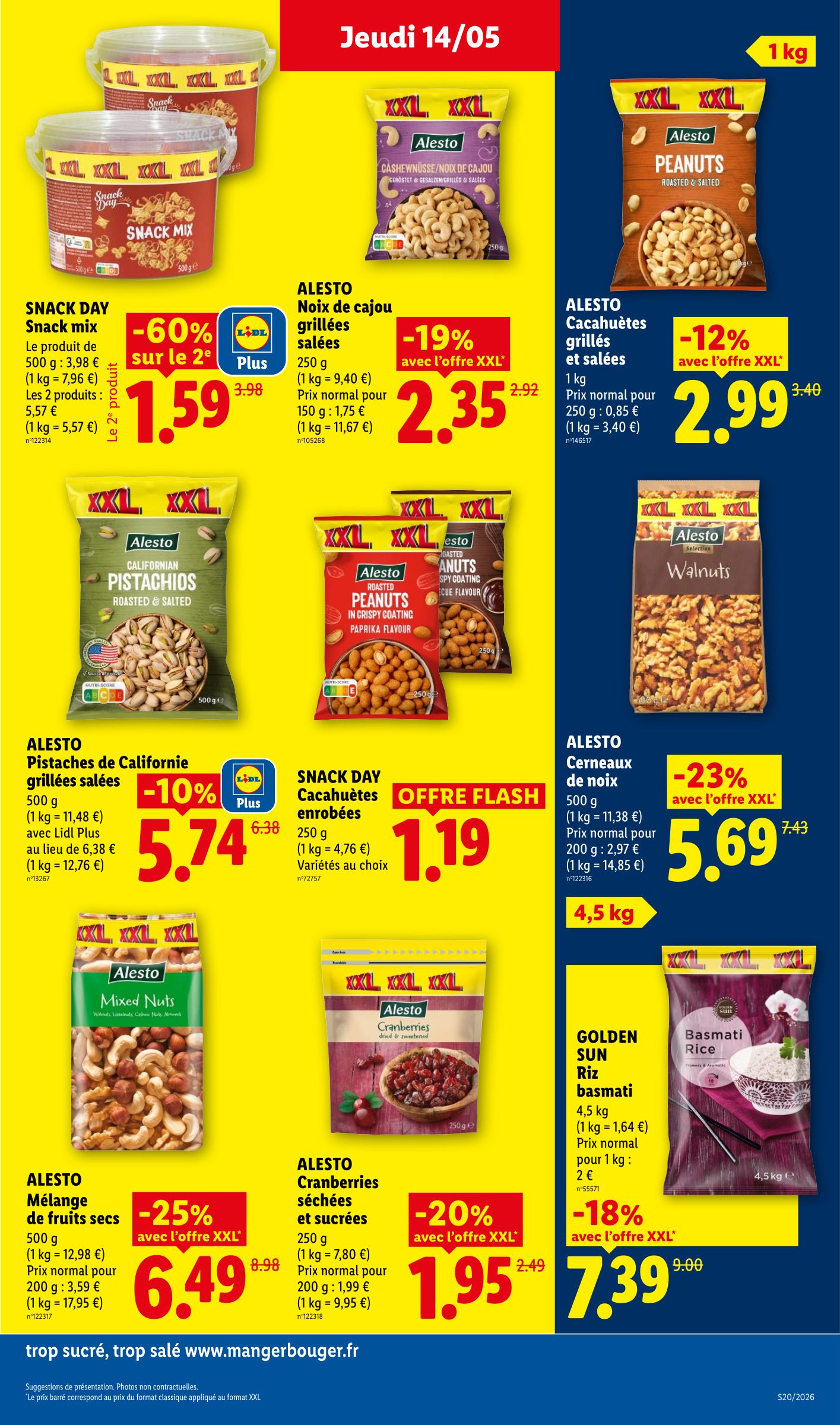 lidl - Flyer Lidl pour la semaine prochaine du de jeudi 14/05/2026 au du mercredi 20/05/2026 - page: 19