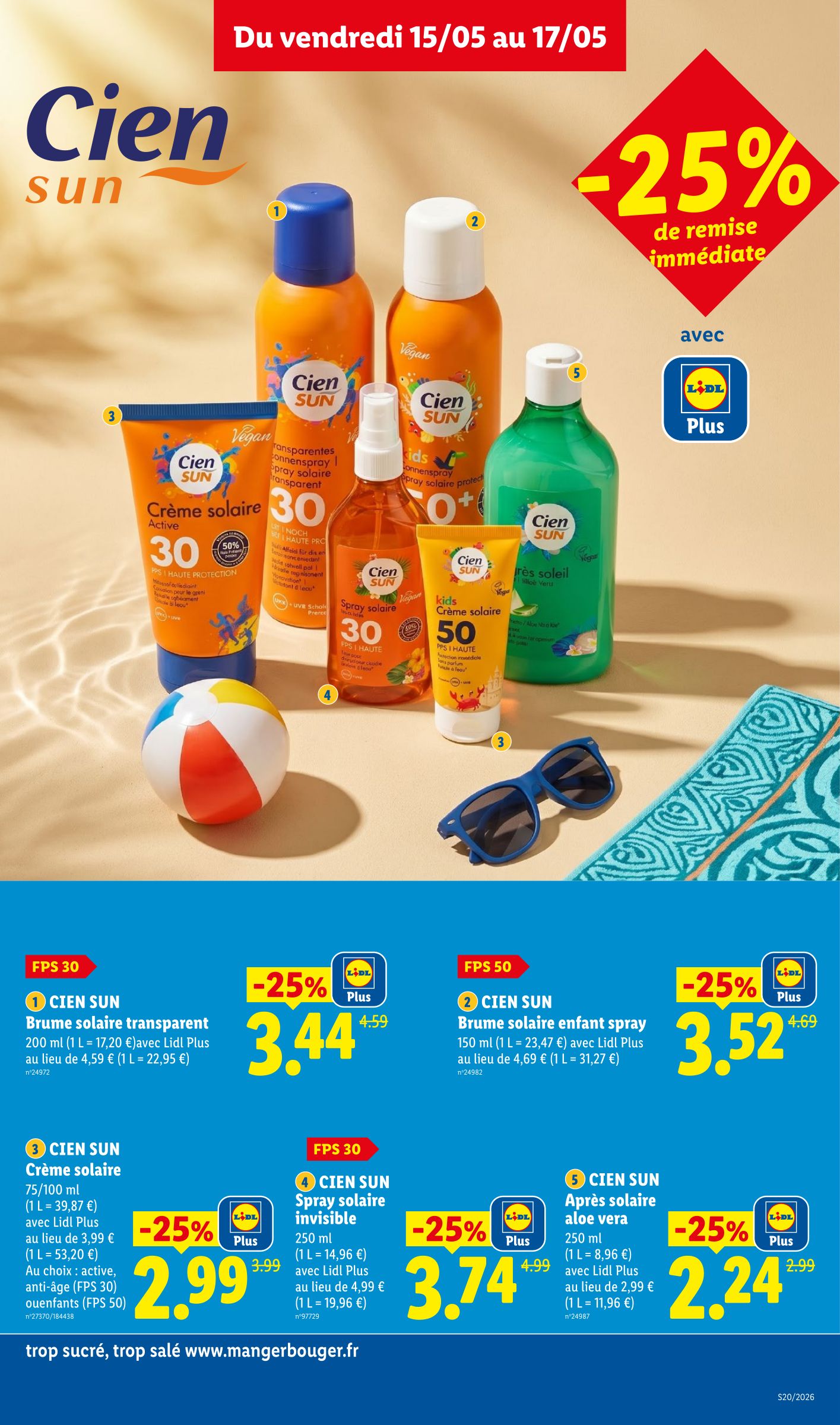 lidl - Flyer Lidl pour la semaine prochaine du de jeudi 14/05/2026 au du mercredi 20/05/2026 - page: 13