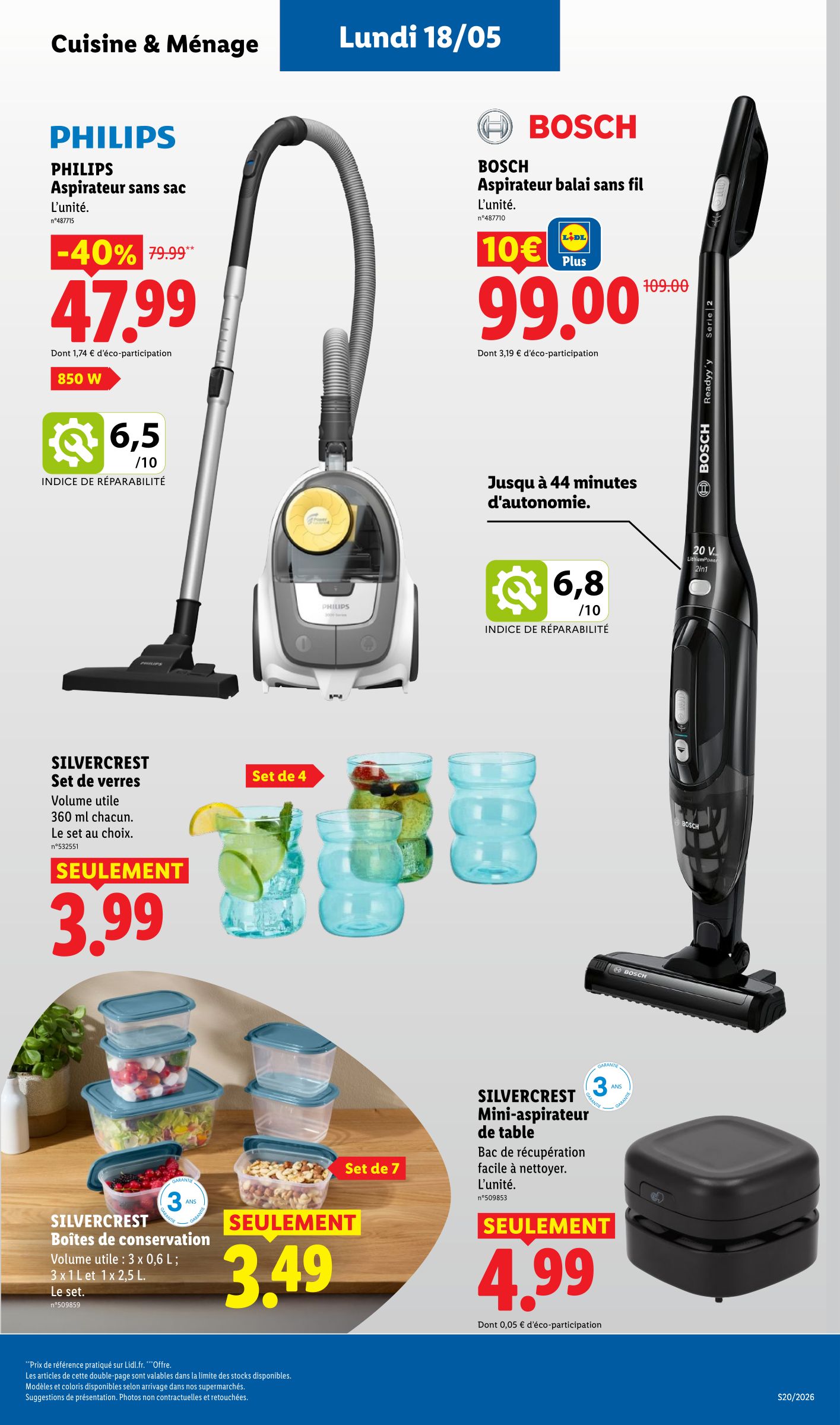 lidl - Flyer Lidl pour la semaine prochaine du de jeudi 14/05/2026 au du mercredi 20/05/2026 - page: 51