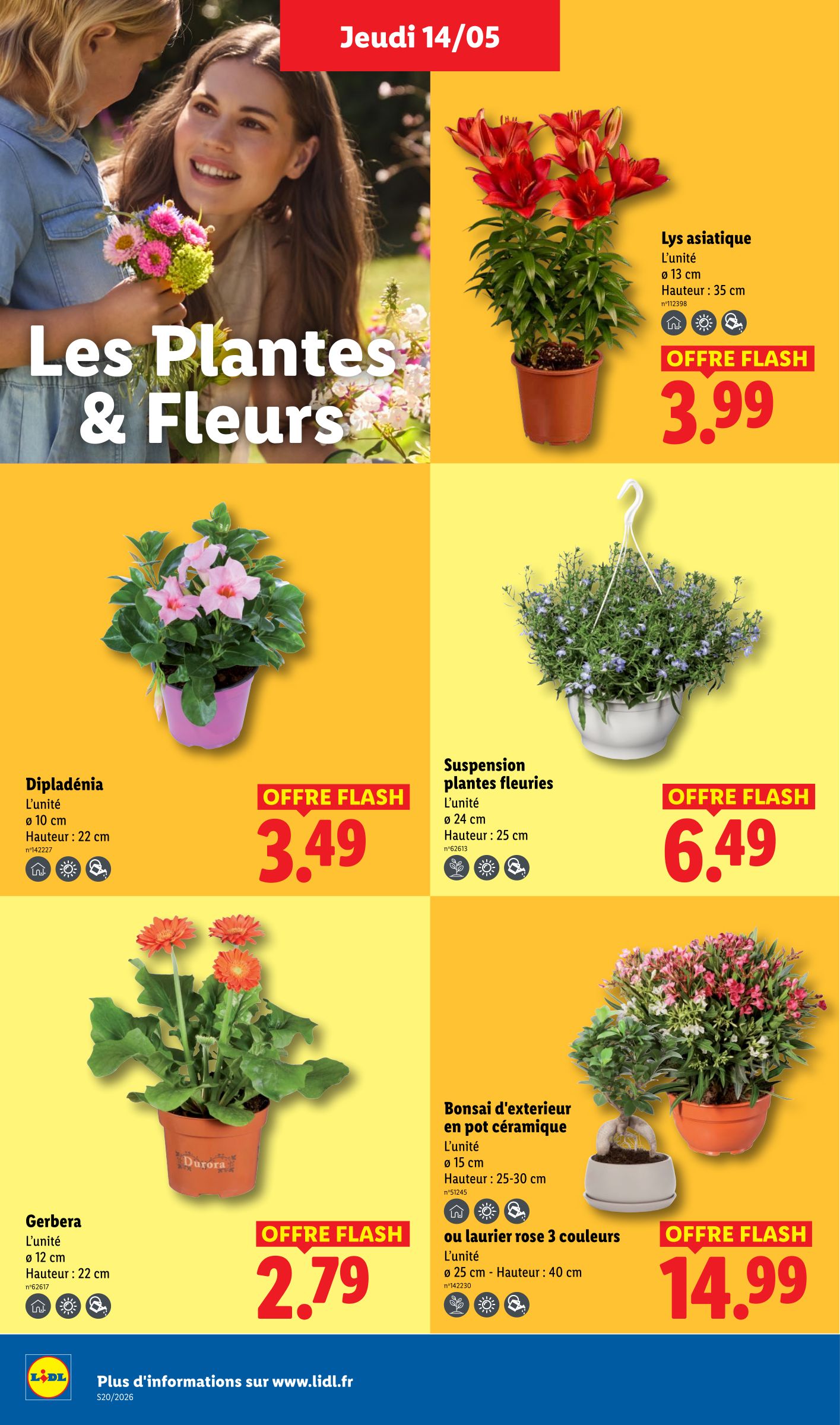 lidl - Flyer Lidl pour la semaine prochaine du de jeudi 14/05/2026 au du mercredi 20/05/2026 - page: 24